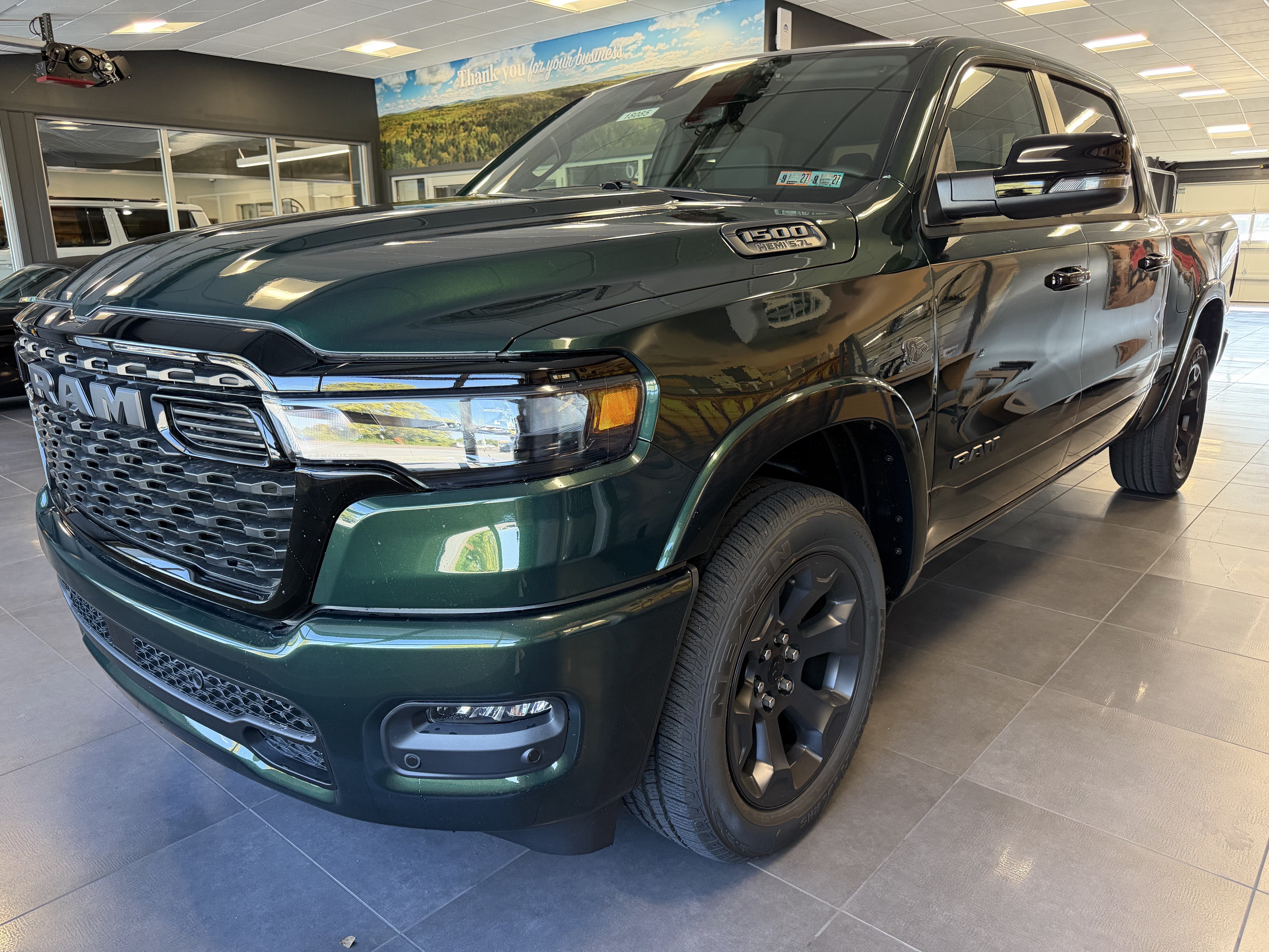 2027 RAM Ram 1500 RAM 1500 BIG HORN CREW CAB 4X4 5'7' BOX