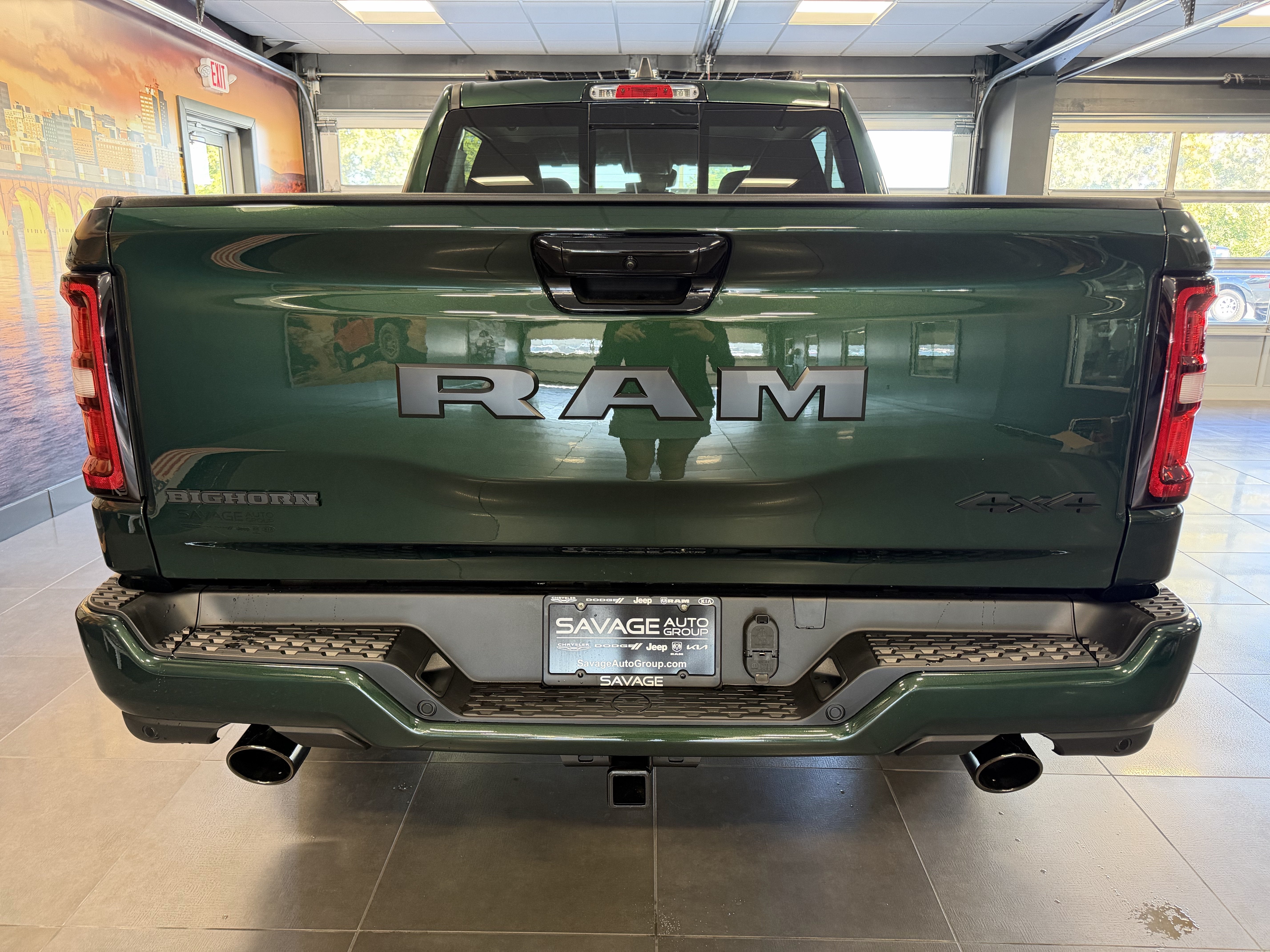 2027 RAM Ram 1500 RAM 1500 BIG HORN CREW CAB 4X4 5'7' BOX