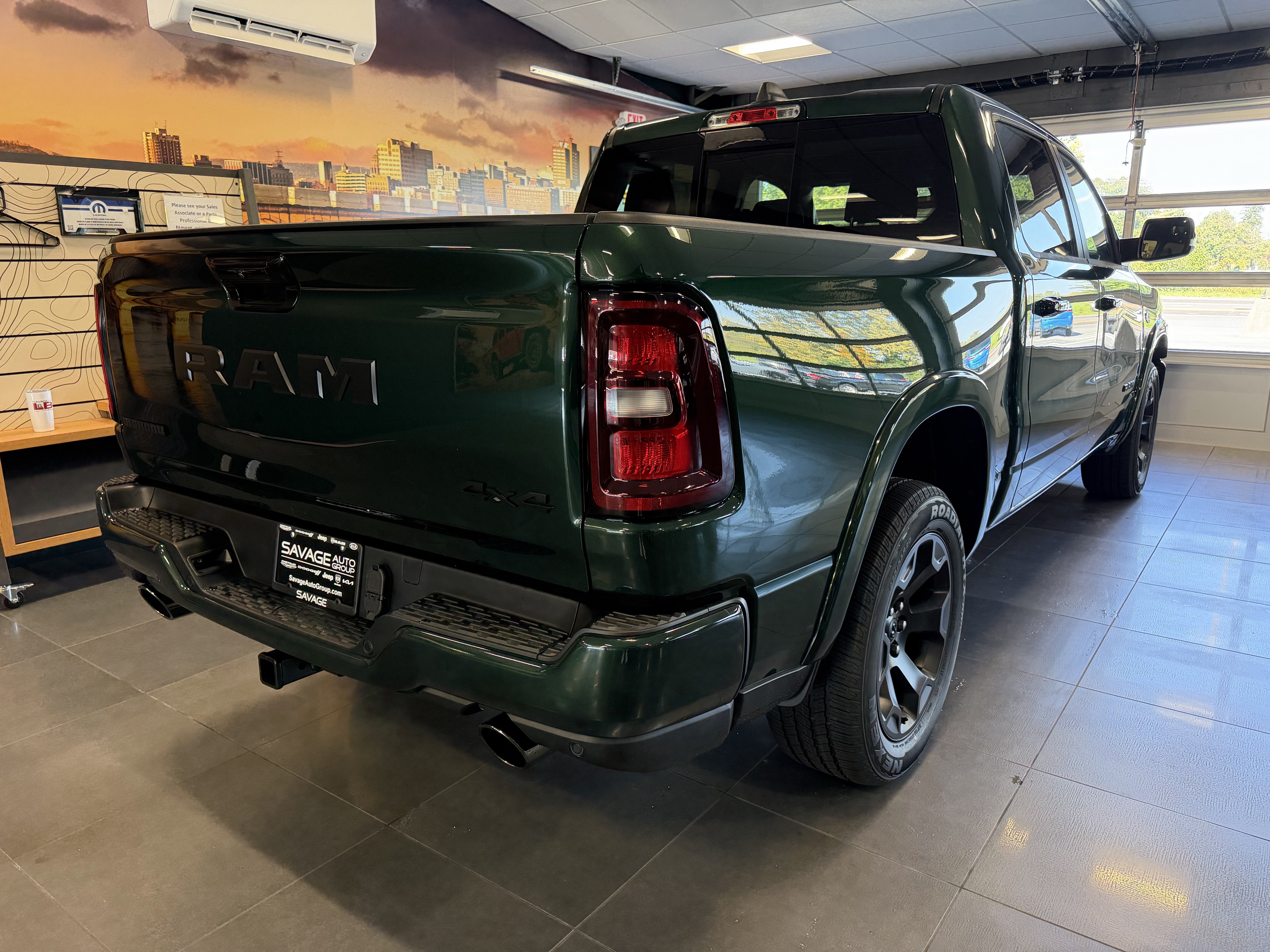 2027 RAM Ram 1500 RAM 1500 BIG HORN CREW CAB 4X4 5'7' BOX