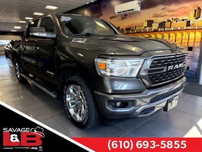 2022 RAM 1500 Big Horn Crew Cab 4x4 5'7' Box