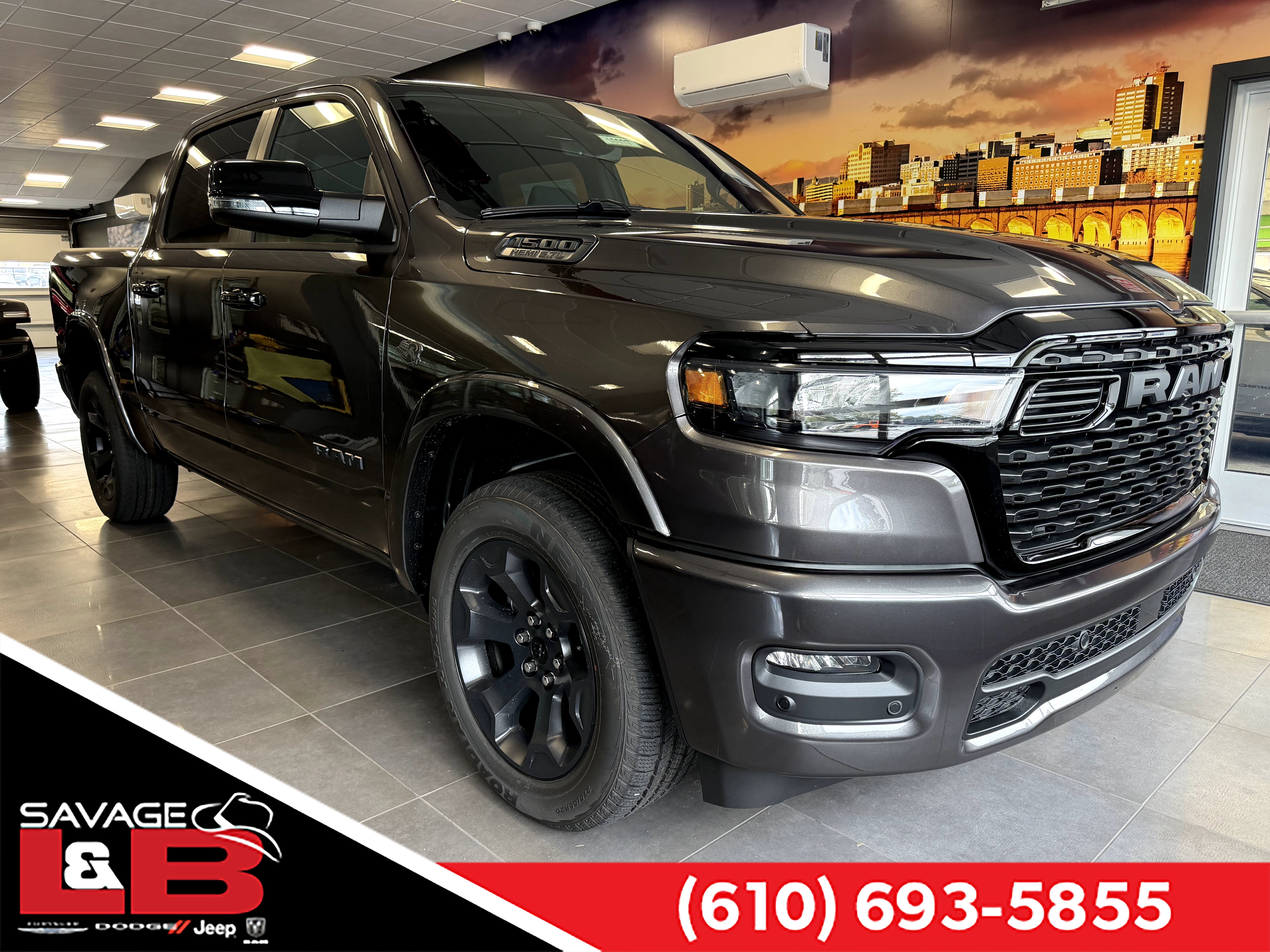 2027 RAM Ram 1500 RAM 1500 BIG HORN CREW CAB 4X4 5'7' BOX