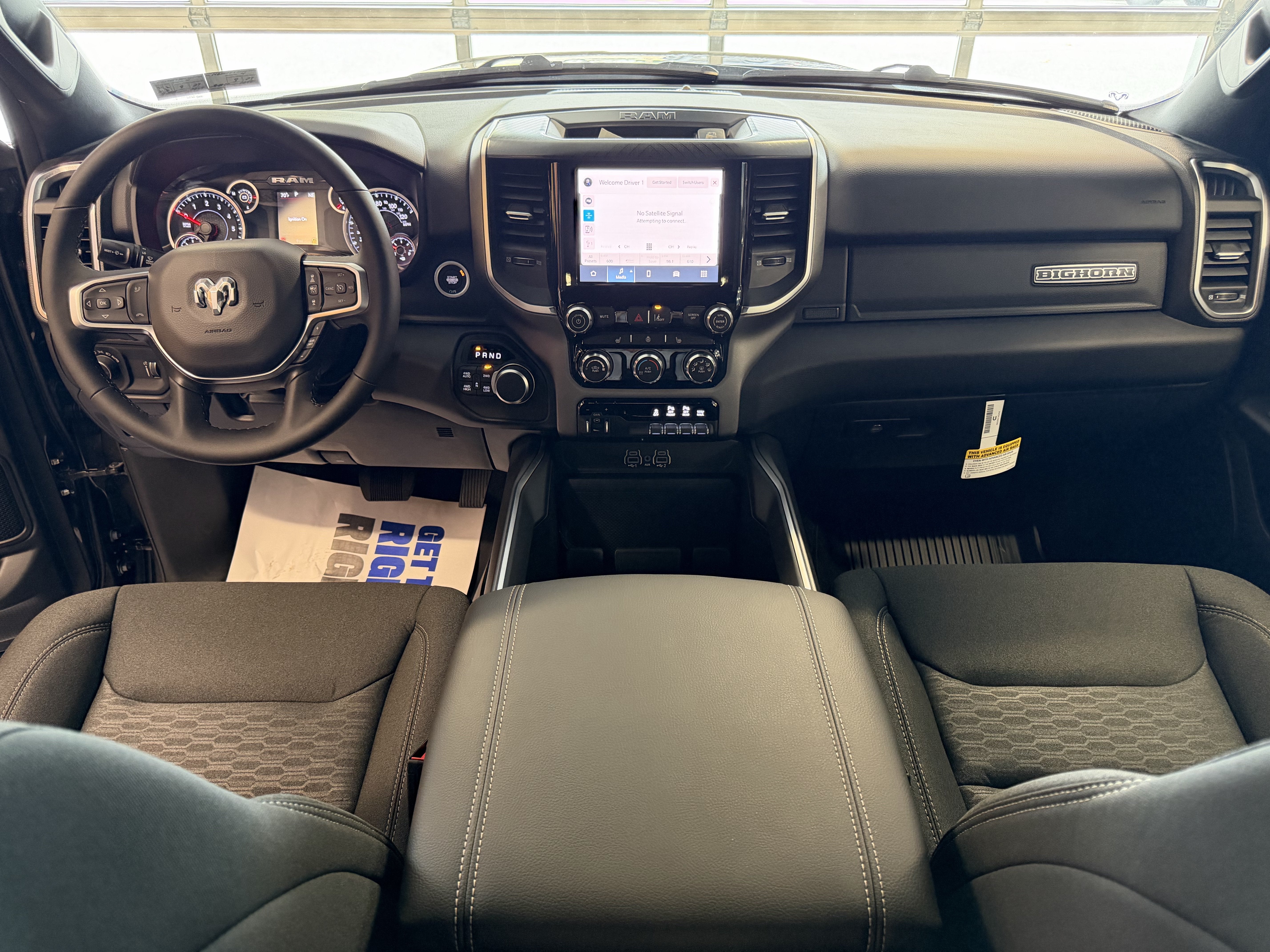 2027 RAM Ram 1500 RAM 1500 BIG HORN CREW CAB 4X4 5'7' BOX