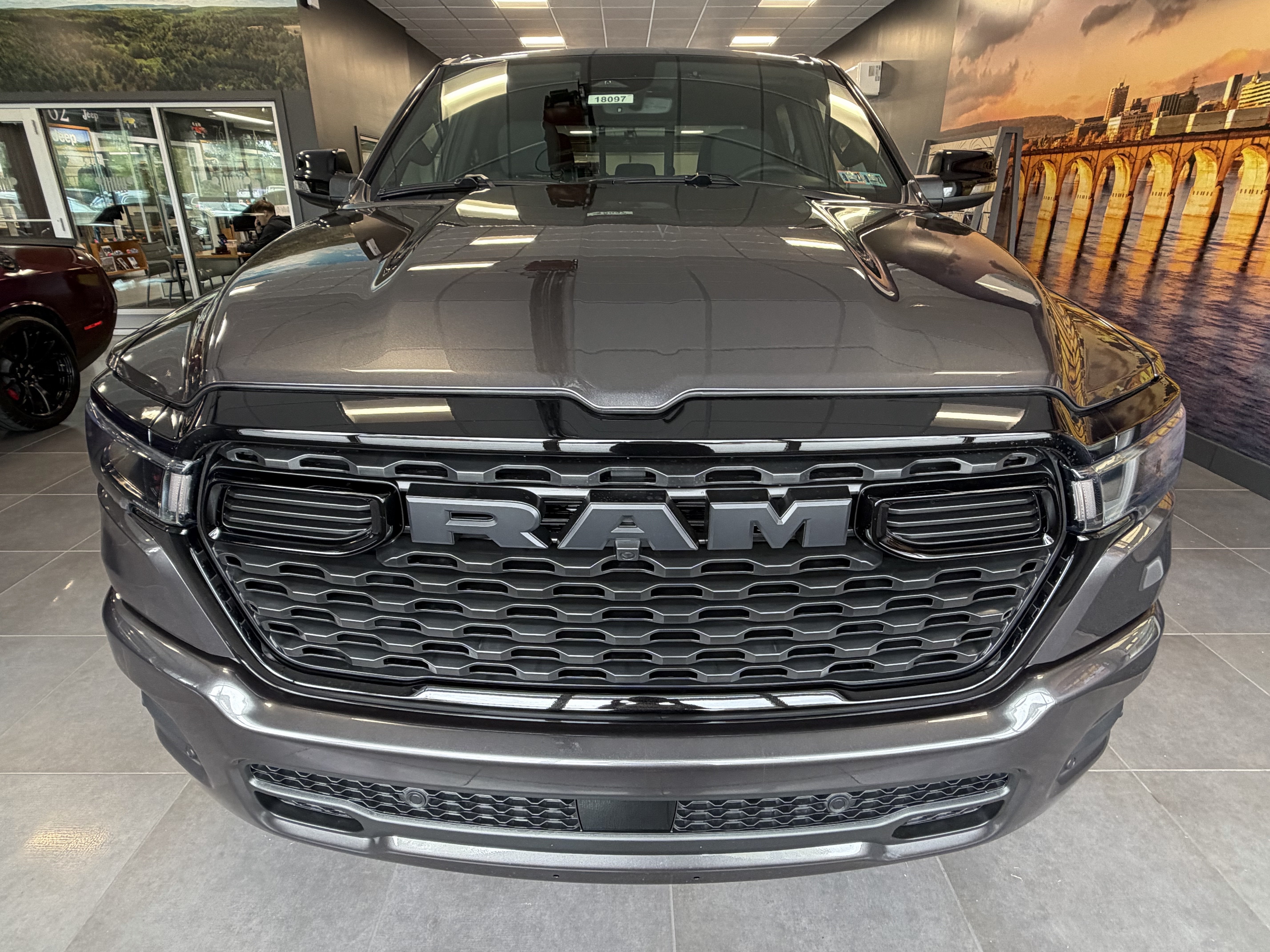 2027 RAM Ram 1500 RAM 1500 BIG HORN CREW CAB 4X4 5'7' BOX