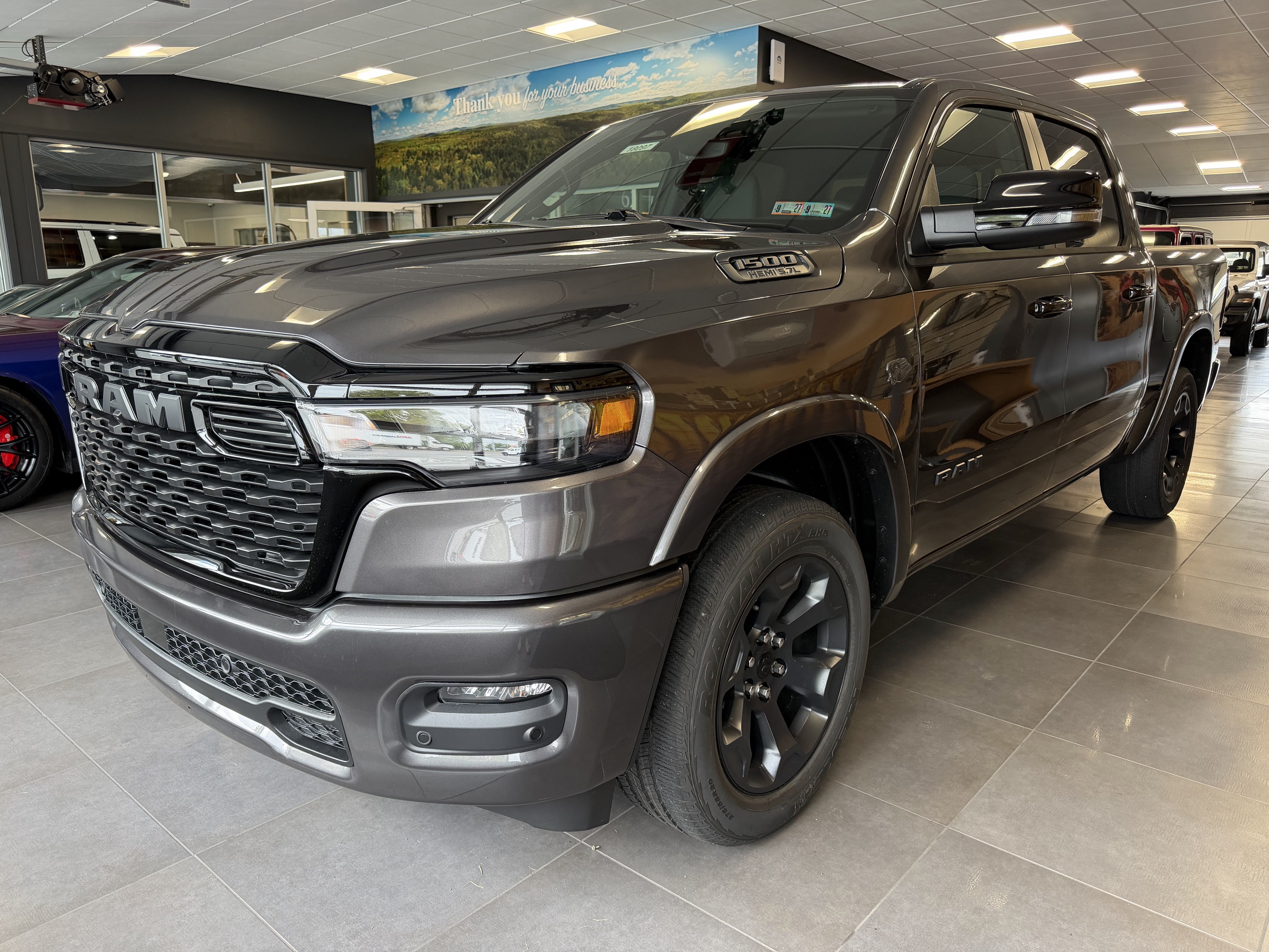 2027 RAM Ram 1500 RAM 1500 BIG HORN CREW CAB 4X4 5'7' BOX