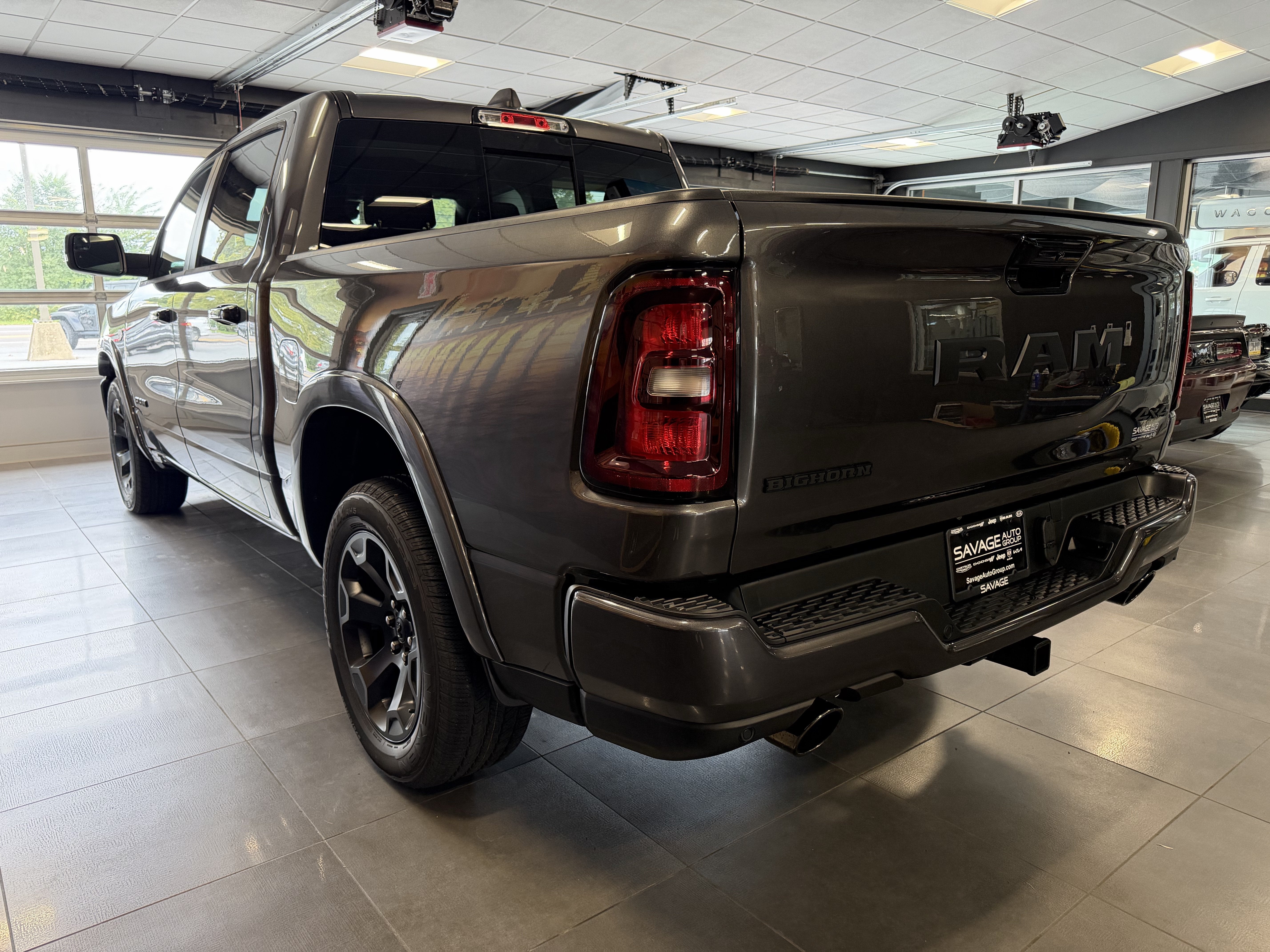 2027 RAM Ram 1500 RAM 1500 BIG HORN CREW CAB 4X4 5'7' BOX