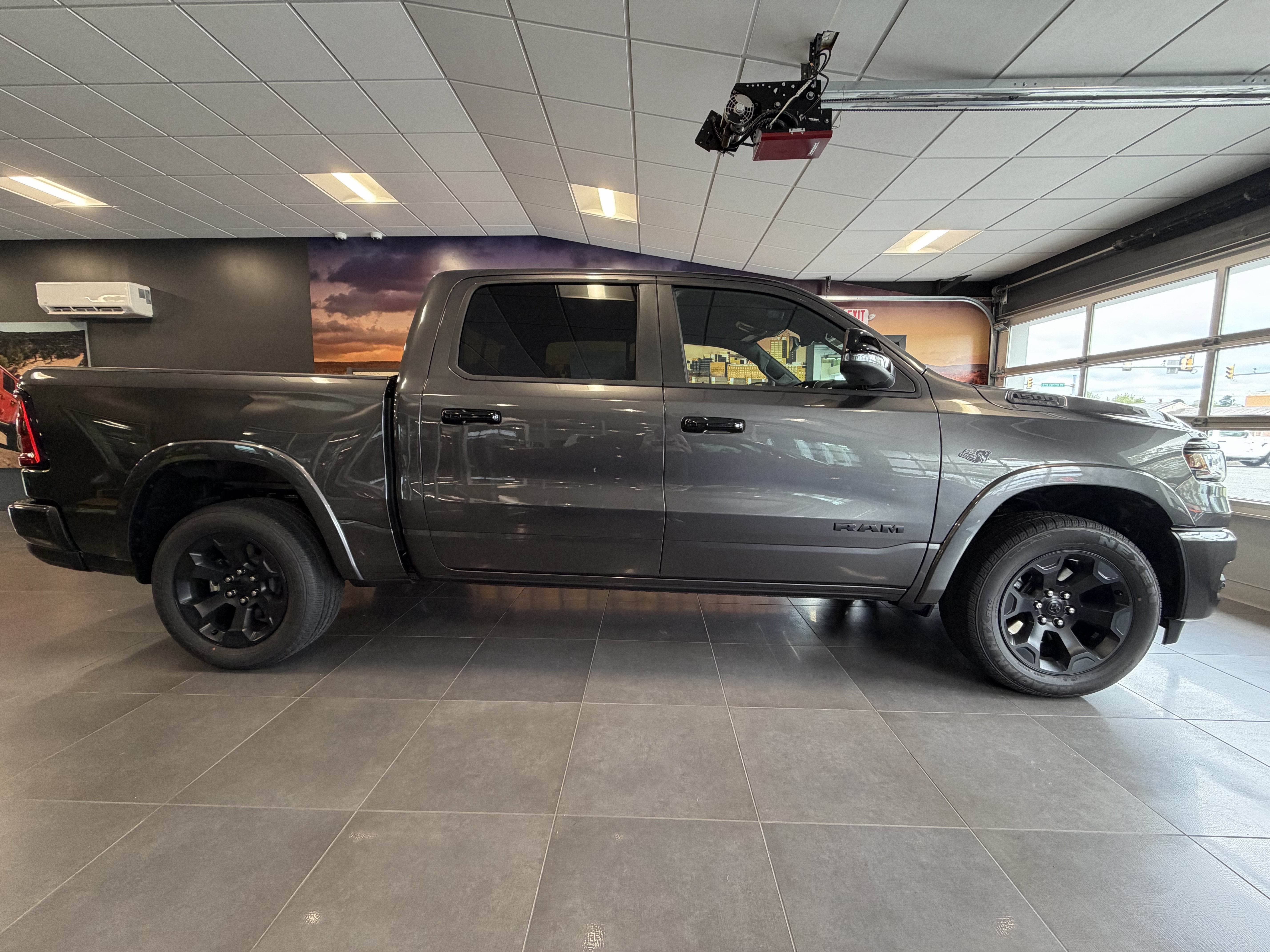 2027 RAM Ram 1500 RAM 1500 BIG HORN CREW CAB 4X4 5'7' BOX