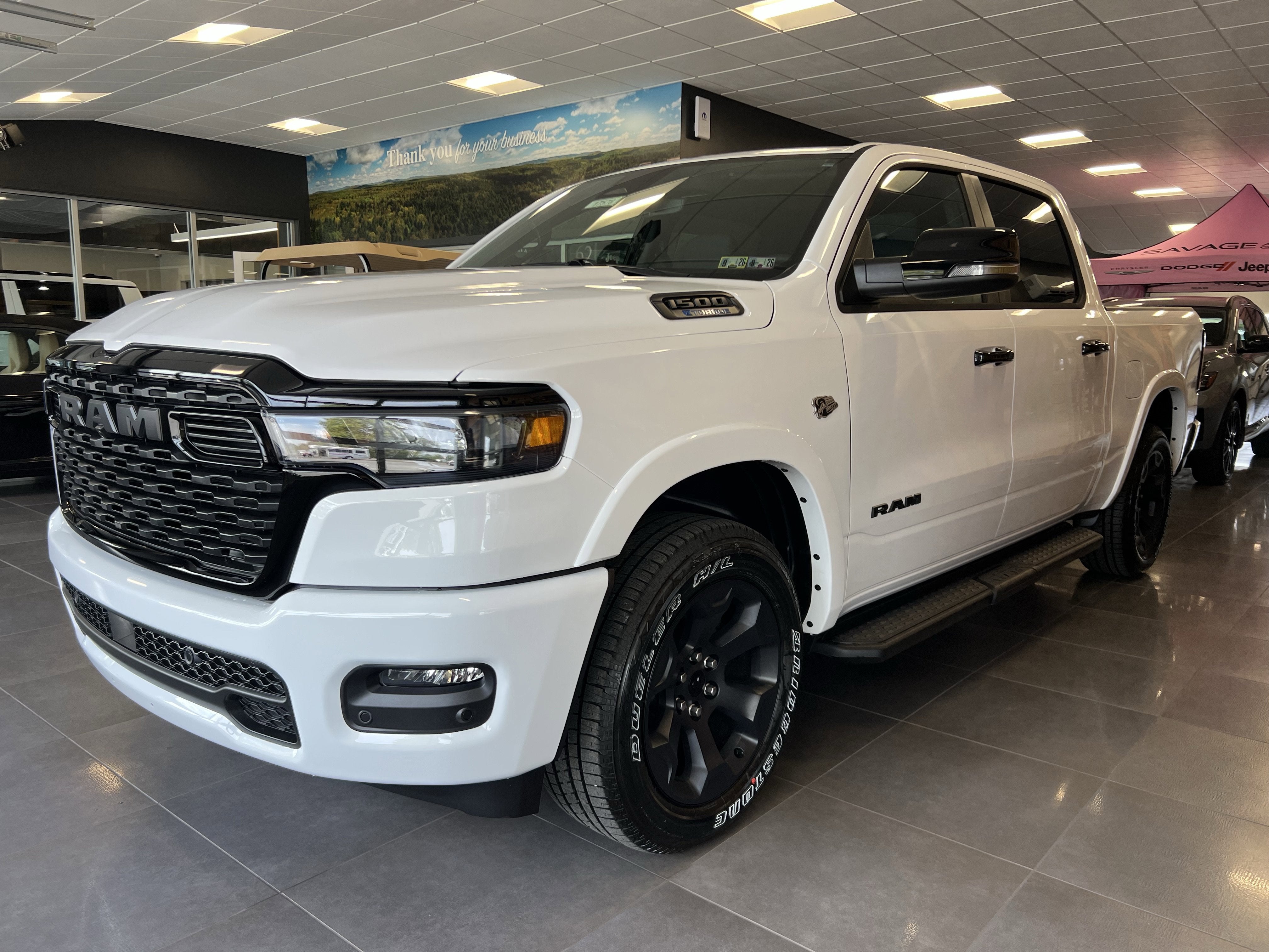 2026 RAM Ram 1500 RAM 1500 BIG HORN CREW CAB 4X4 5'7' BOX