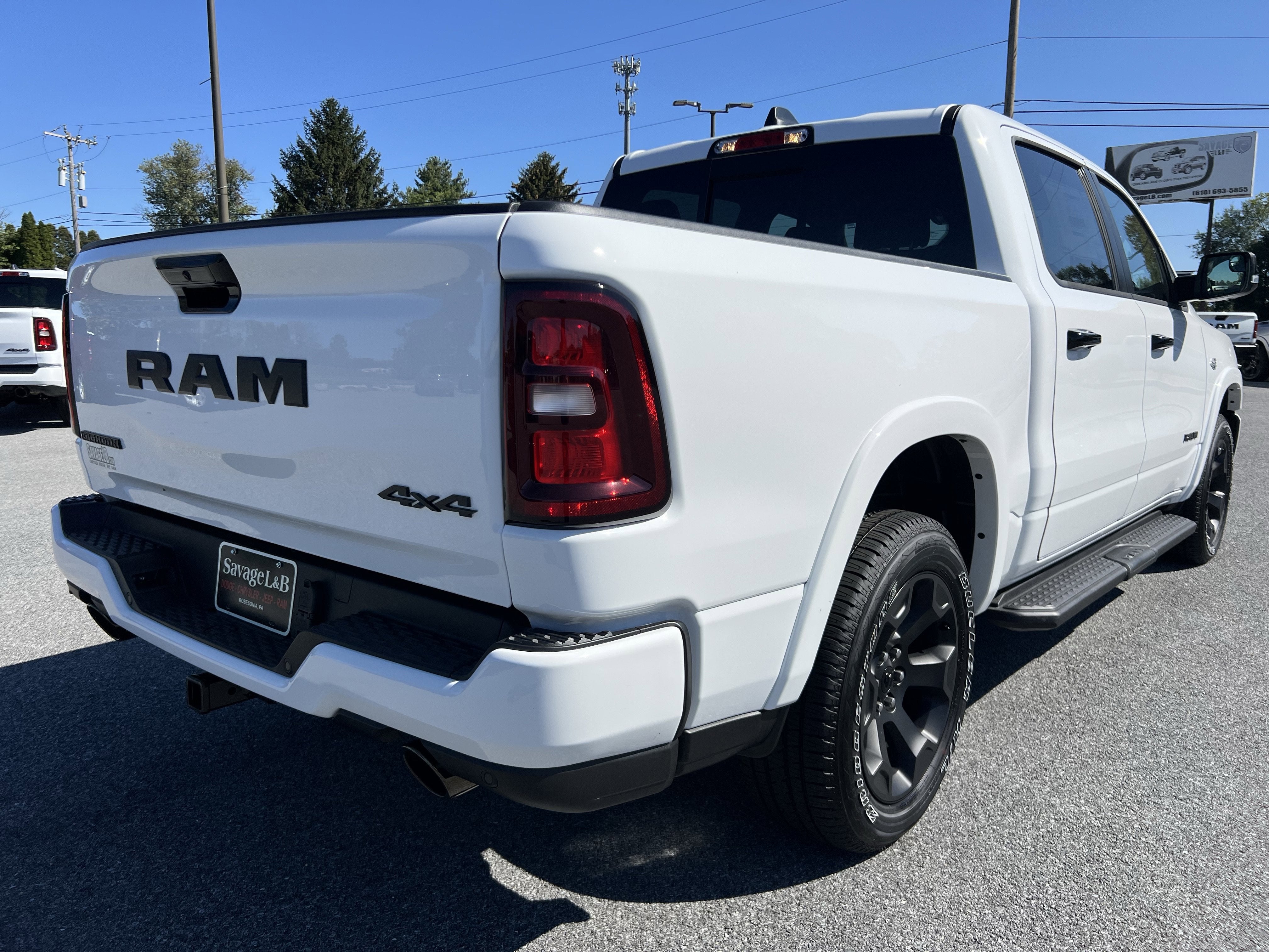 2026 RAM Ram 1500 RAM 1500 BIG HORN CREW CAB 4X4 5'7' BOX