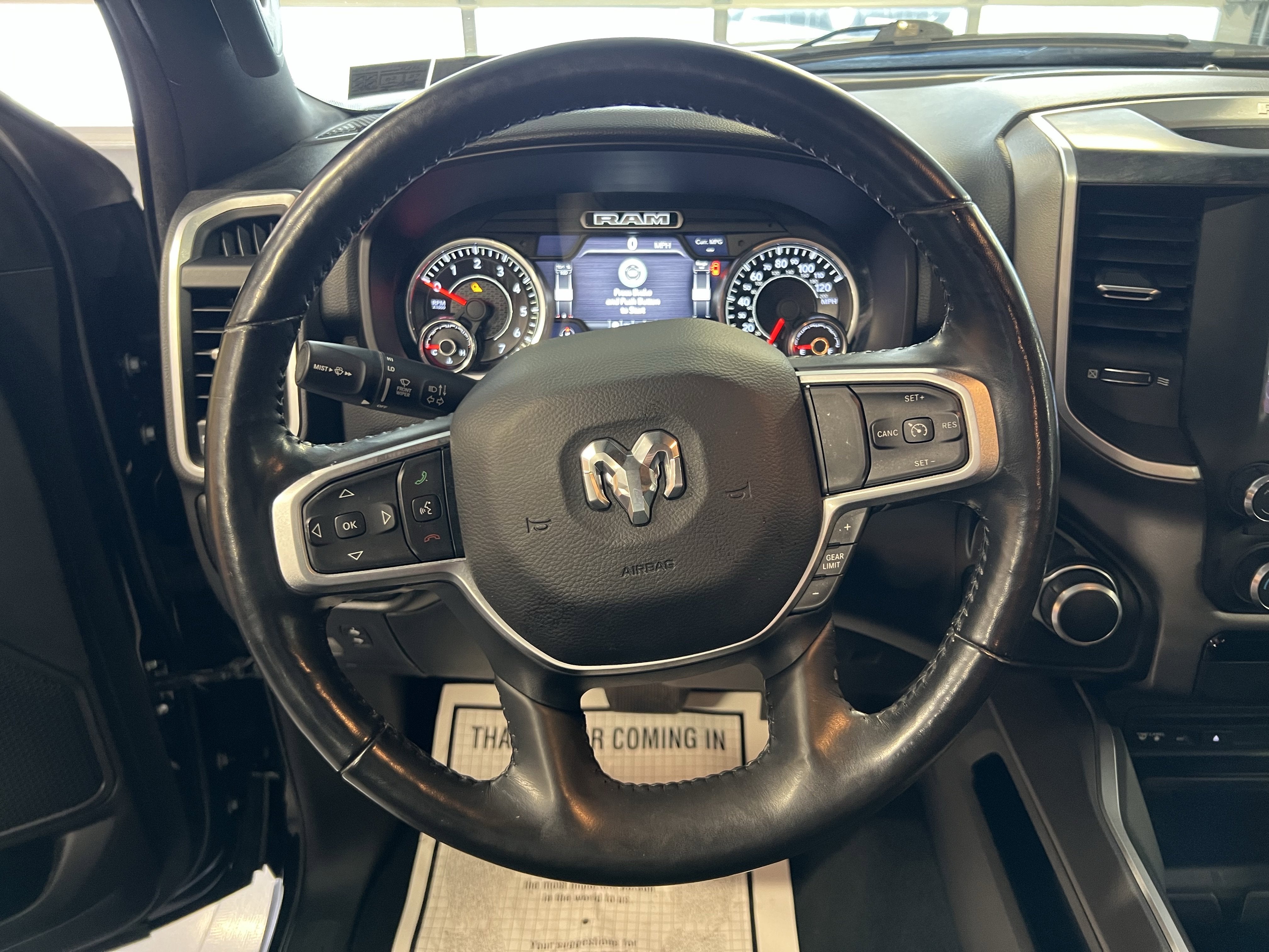 2019 RAM 1500 Big Horn/Lone Star Crew Cab 4x4 5'7' Box