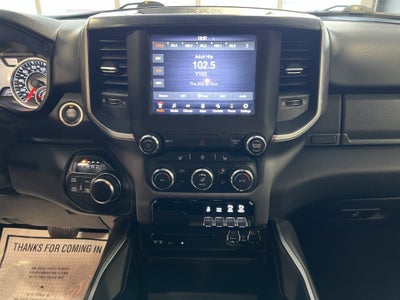 2019 RAM 1500 Big Horn/Lone Star Crew Cab 4x4 5'7' Box