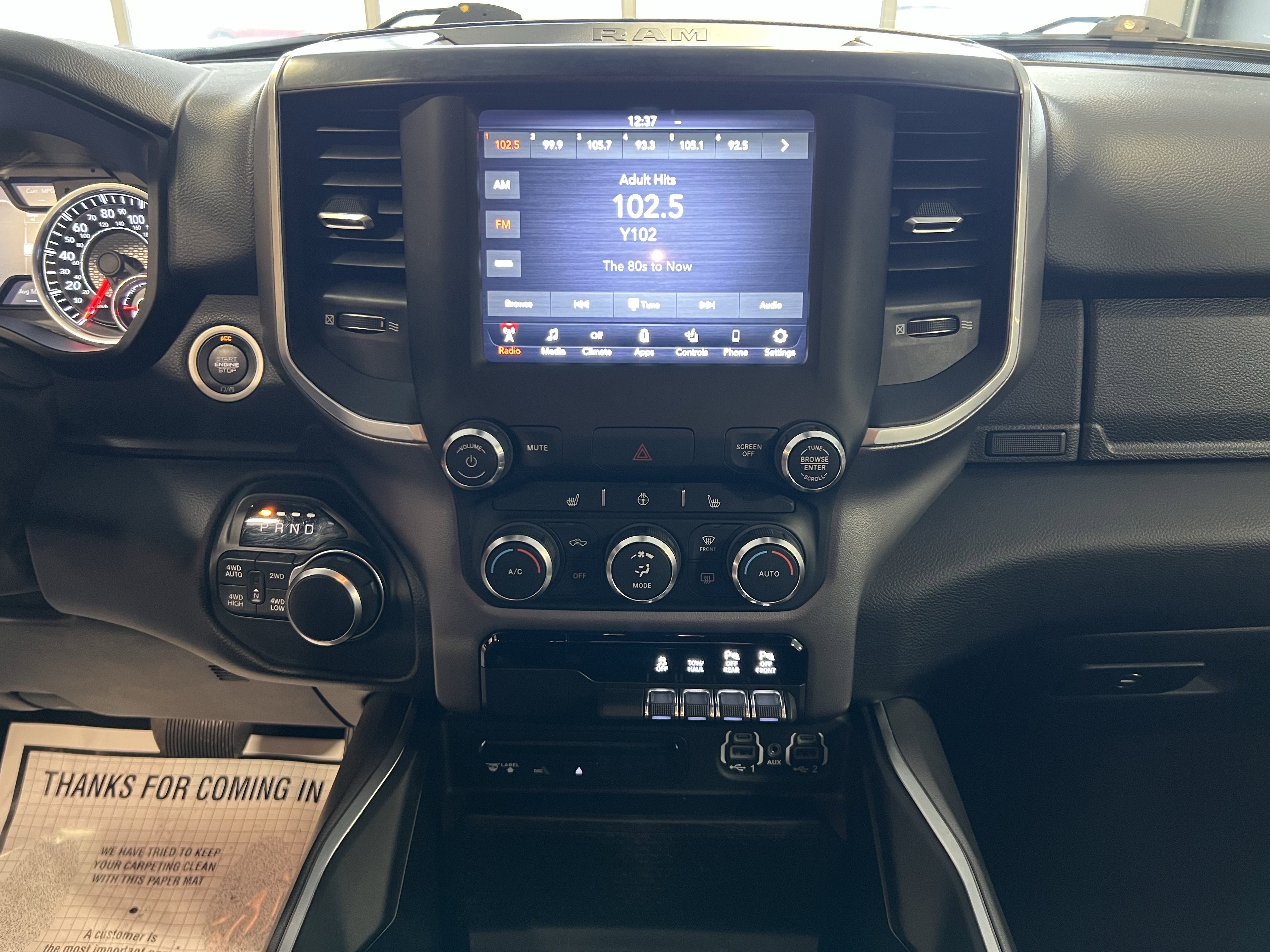 2019 RAM 1500 Big Horn/Lone Star Crew Cab 4x4 5'7' Box