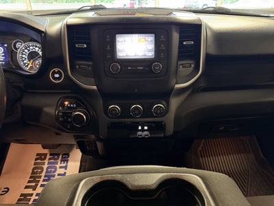 2021 RAM 1500 Big Horn Crew Cab 4x4 5'7' Box