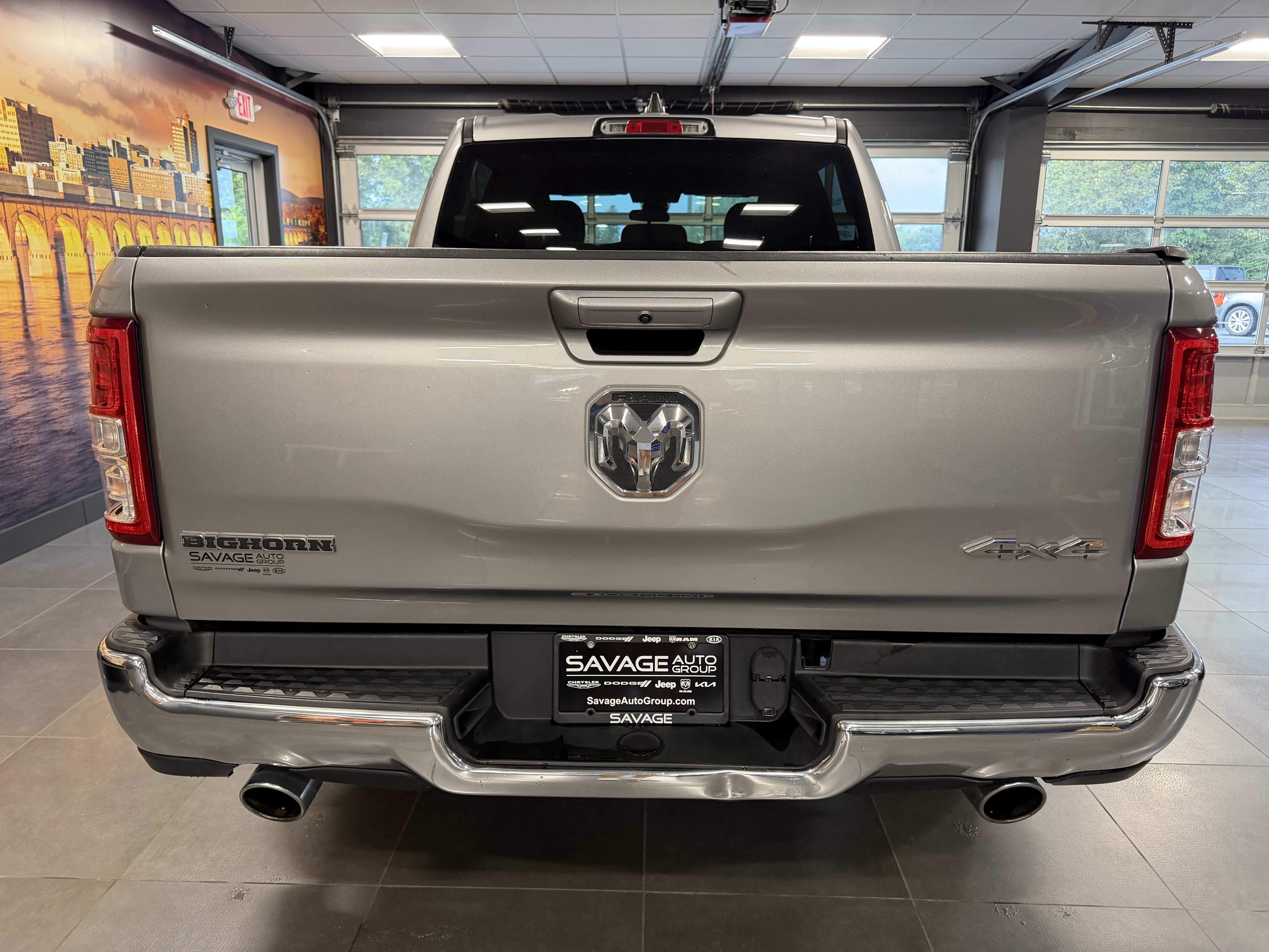 2021 RAM 1500 Big Horn Crew Cab 4x4 5'7' Box