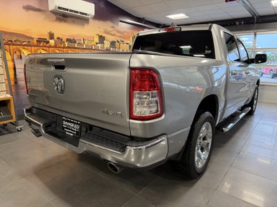 2021 RAM 1500 Big Horn Crew Cab 4x4 5'7' Box