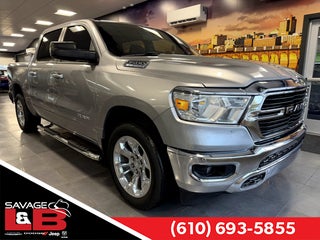 2021 RAM 1500 Big Horn Crew Cab 4x4 5'7' Box