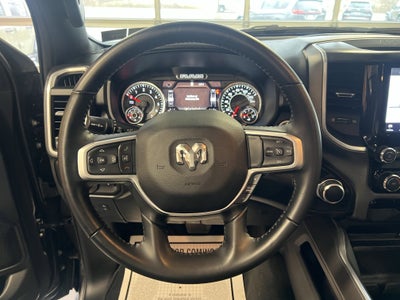 2022 RAM 1500 Big Horn Crew Cab 4x4 5'7' Box