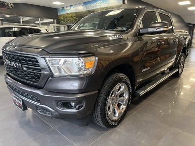 2022 RAM 1500 Big Horn Crew Cab 4x4 5'7' Box
