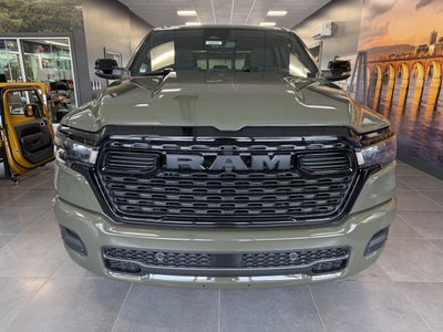 2026 RAM 1500 RAM 1500 BIG HORN CREW CAB 4X4 5'7' BOX