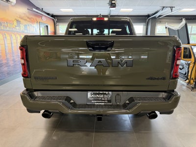 2026 RAM 1500 RAM 1500 BIG HORN CREW CAB 4X4 5'7' BOX