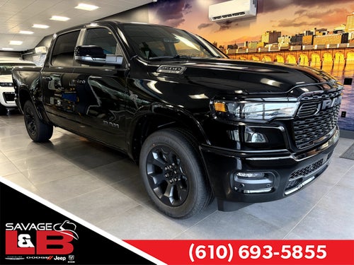 2027 RAM Ram 1500 RAM 1500 BIG HORN CREW CAB 4X4 5'7' BOX