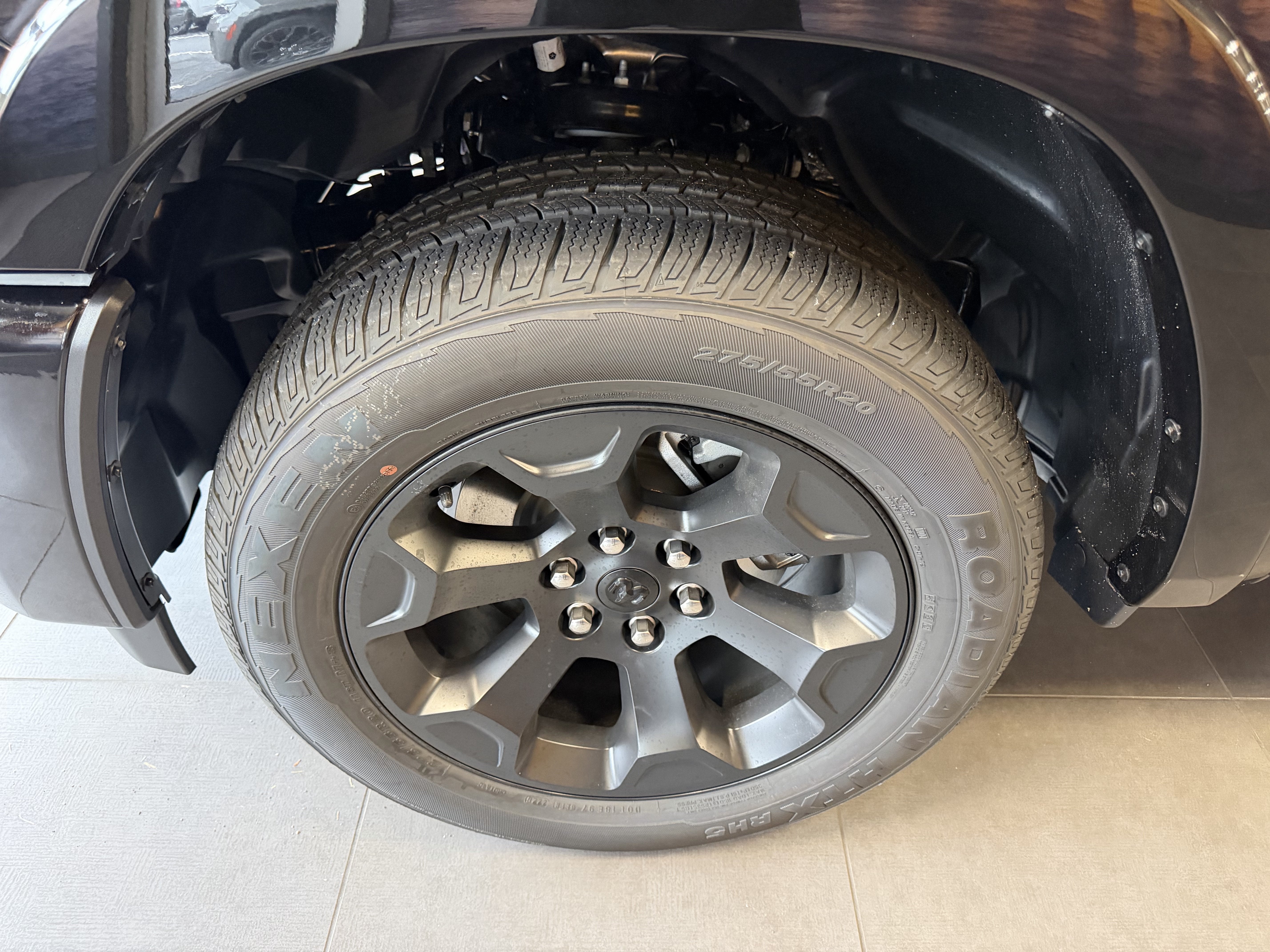 2027 RAM Ram 1500 RAM 1500 BIG HORN CREW CAB 4X4 5'7' BOX