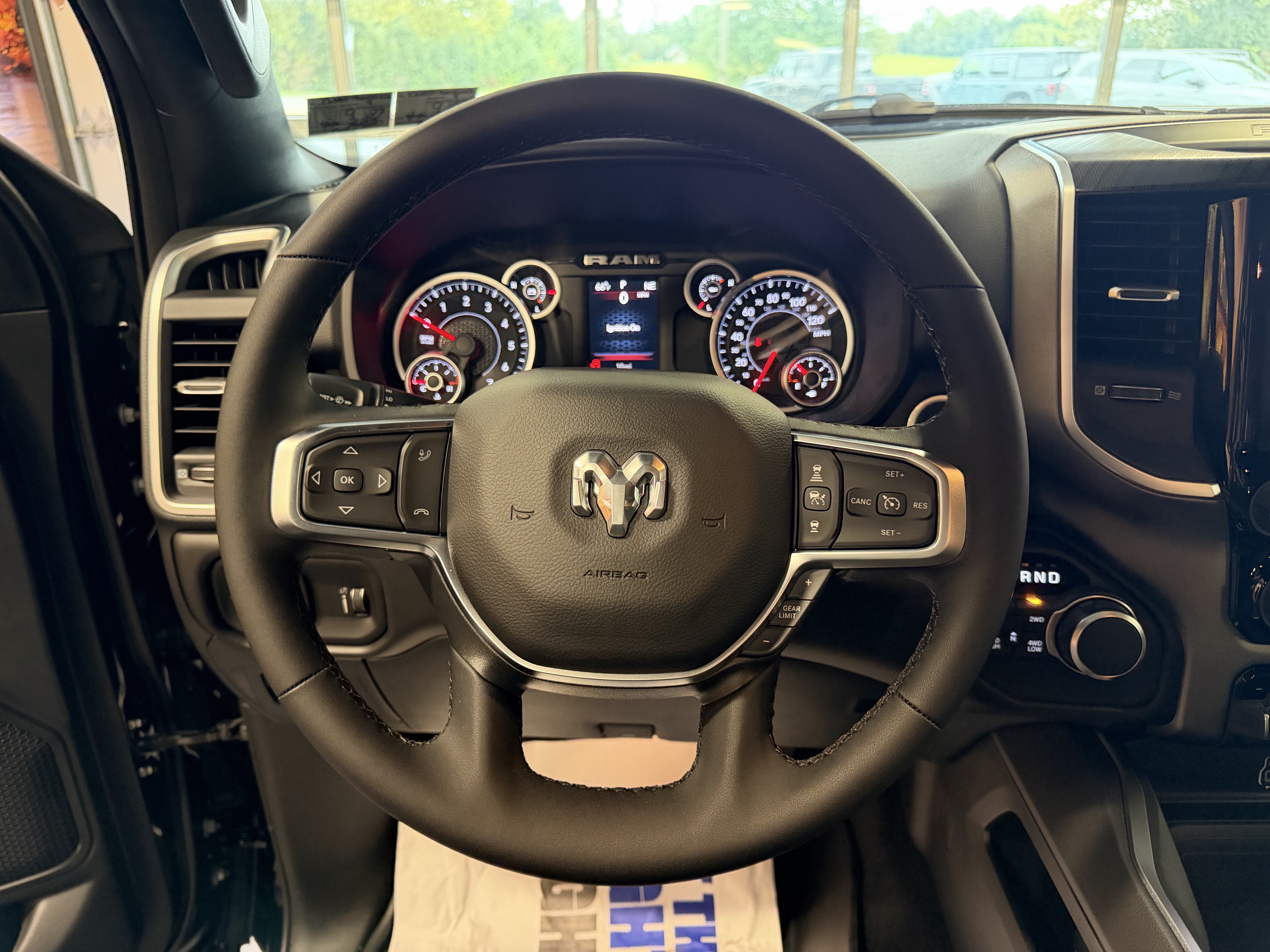 2027 RAM Ram 1500 RAM 1500 BIG HORN CREW CAB 4X4 5'7' BOX