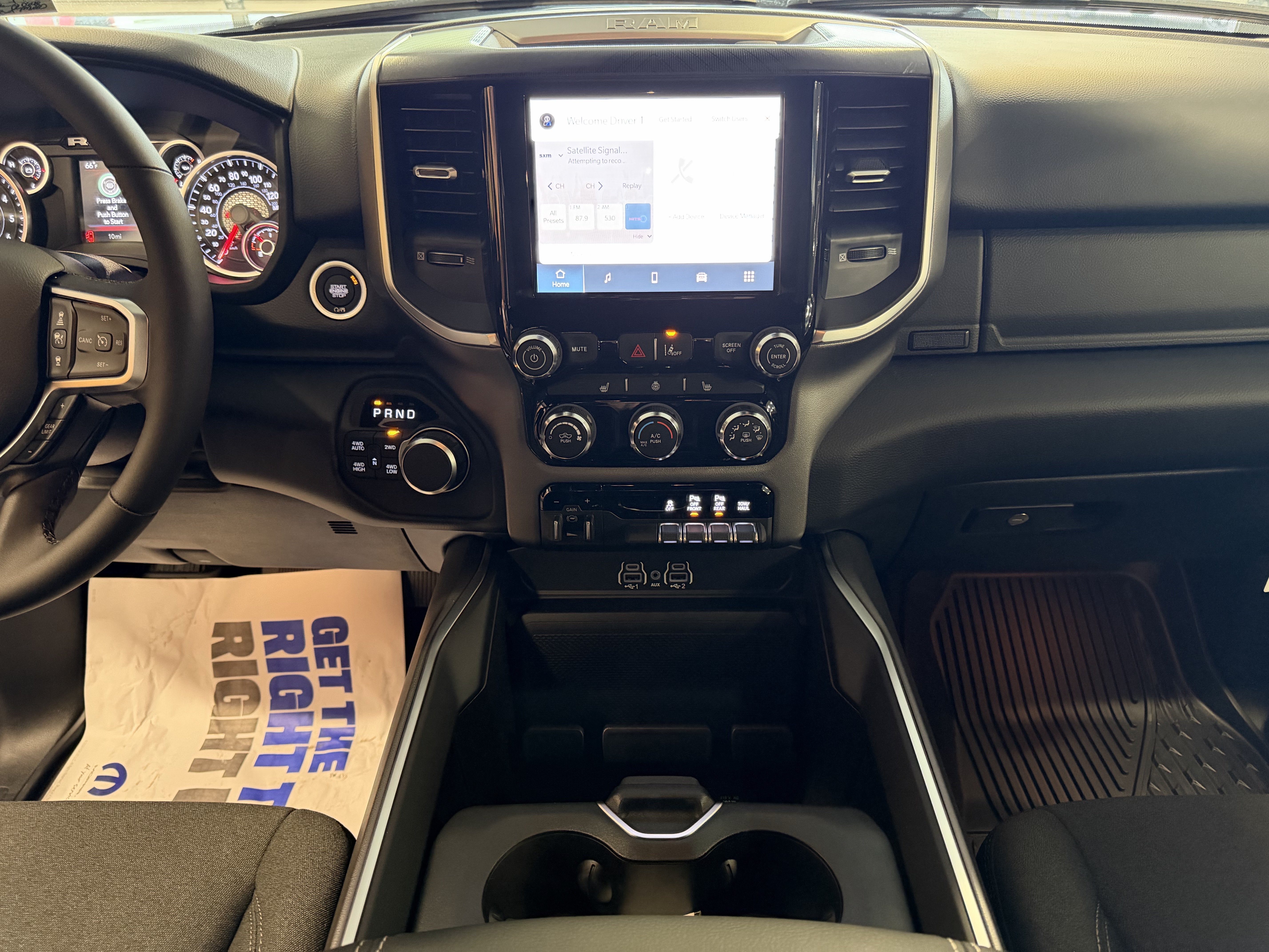 2027 RAM Ram 1500 RAM 1500 BIG HORN CREW CAB 4X4 5'7' BOX