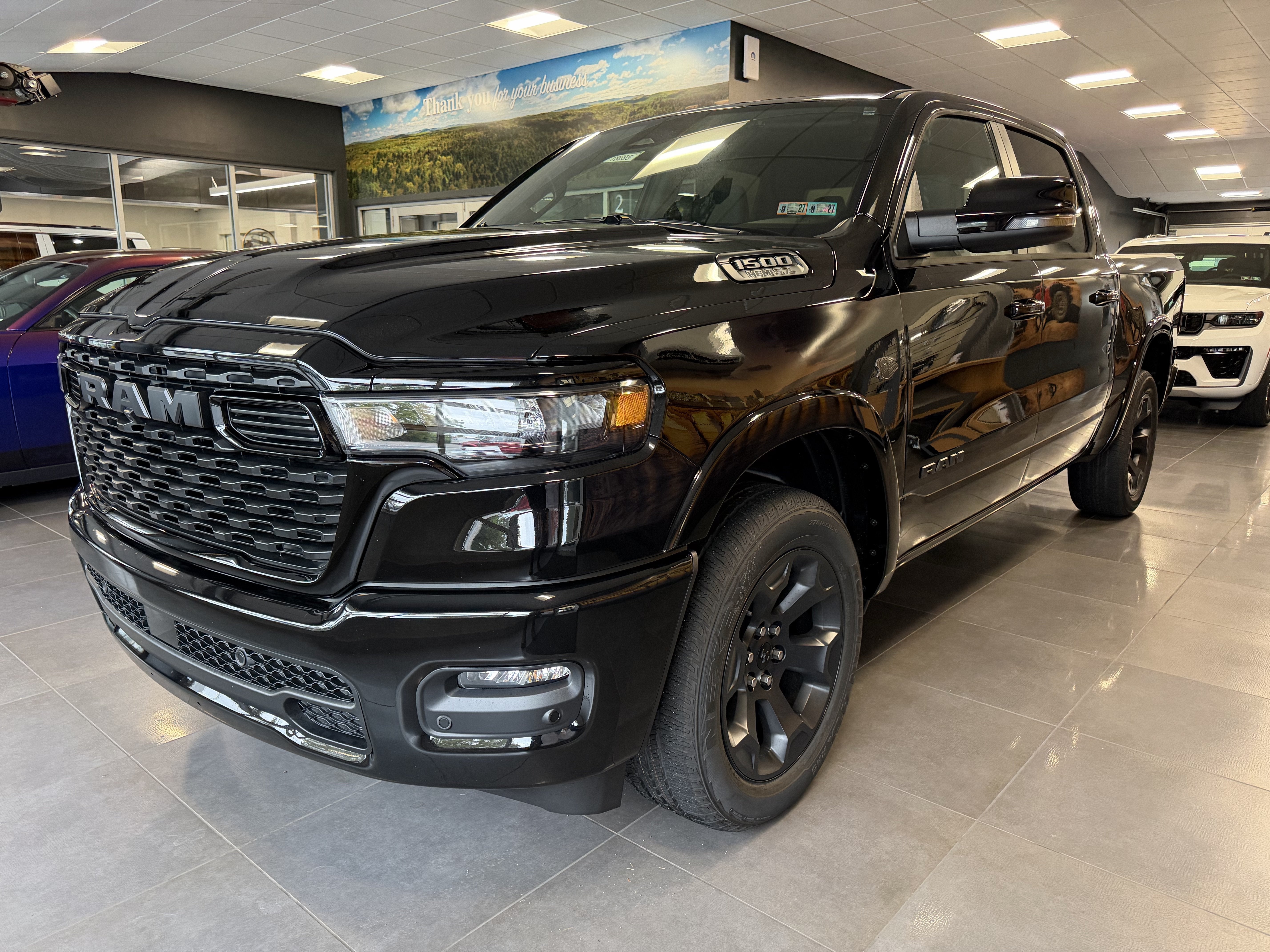2027 RAM Ram 1500 RAM 1500 BIG HORN CREW CAB 4X4 5'7' BOX