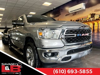 2022 RAM 1500 Big Horn Crew Cab 4x4 5'7' Box