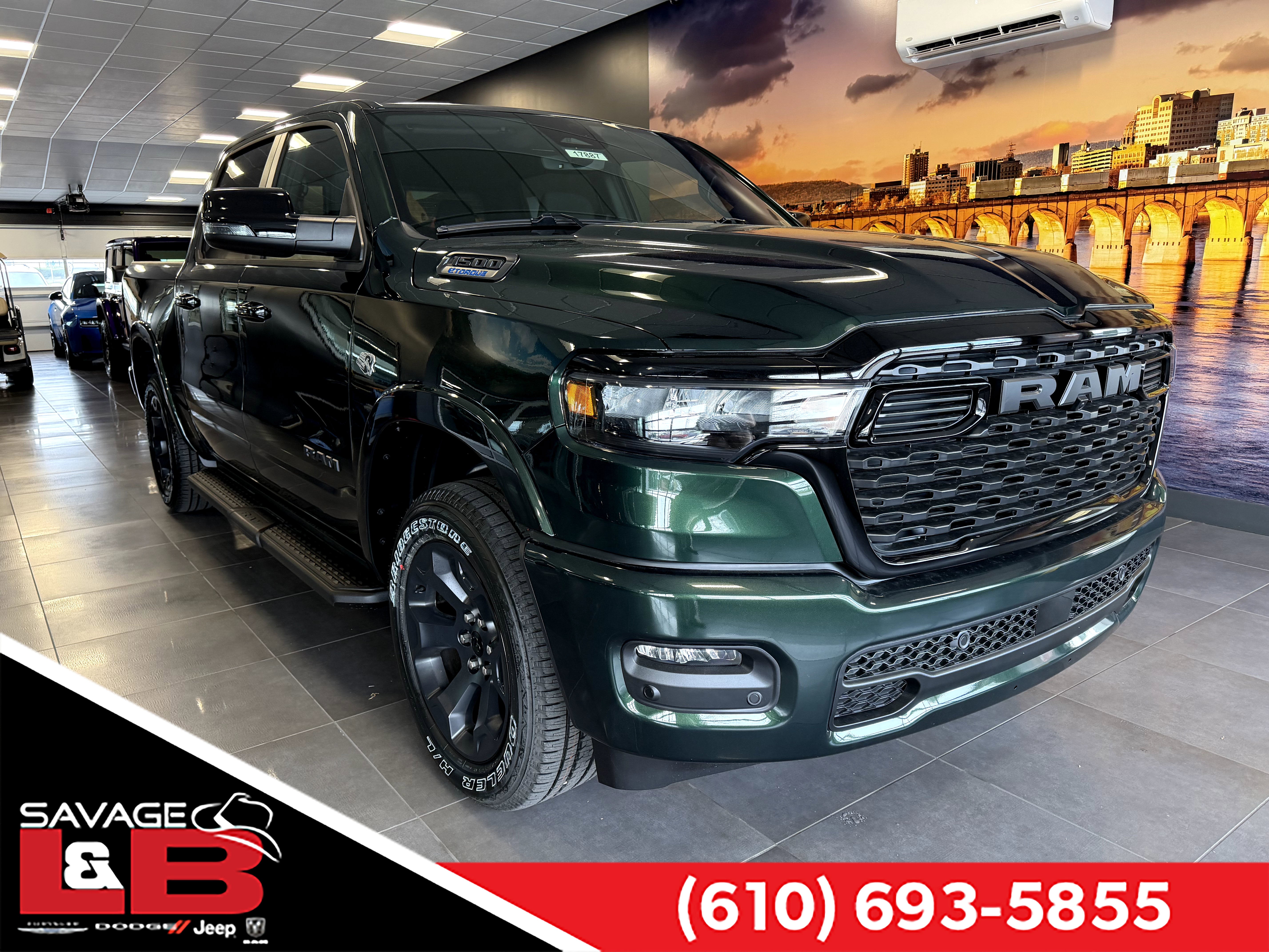 2026 RAM Ram 1500 RAM 1500 BIG HORN CREW CAB 4X4 5'7' BOX