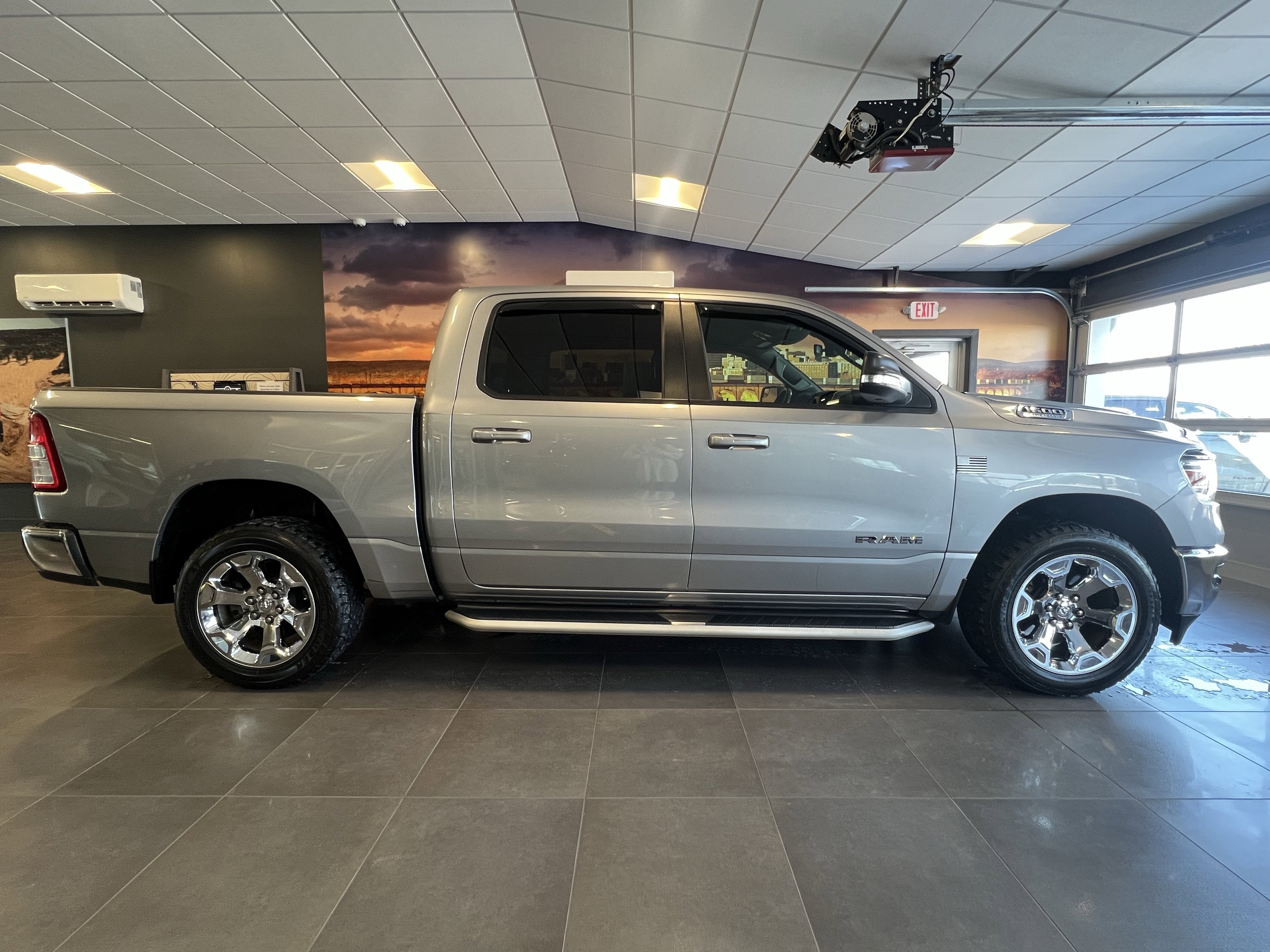 2021 RAM 1500 Big Horn Crew Cab 4x4 5'7' Box