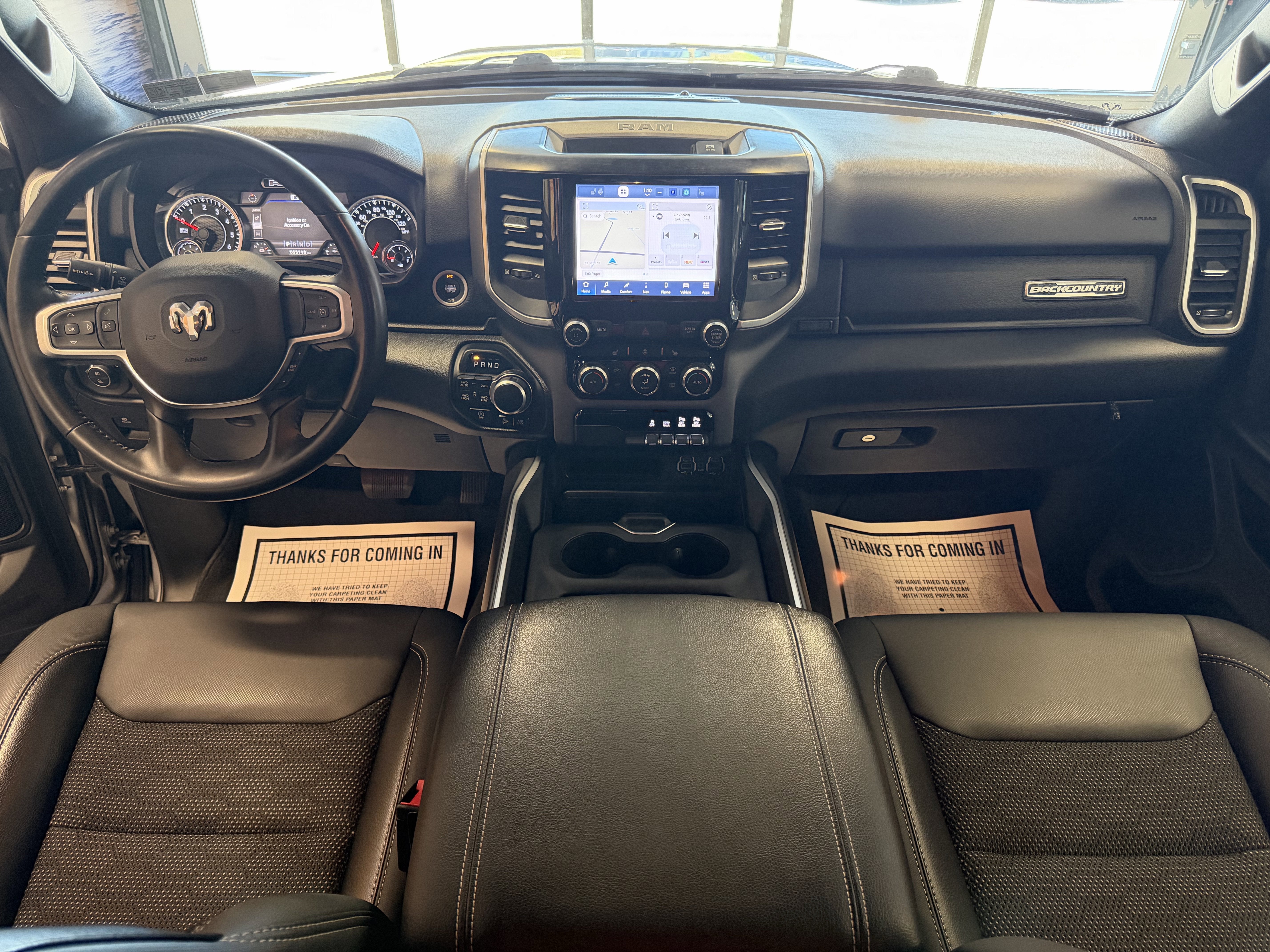 2022 RAM 1500 Big Horn Crew Cab 4x4 5'7' Box