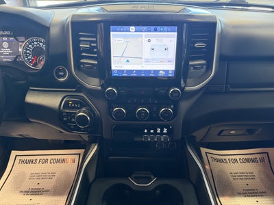 2022 RAM 1500 Big Horn Crew Cab 4x4 5'7' Box