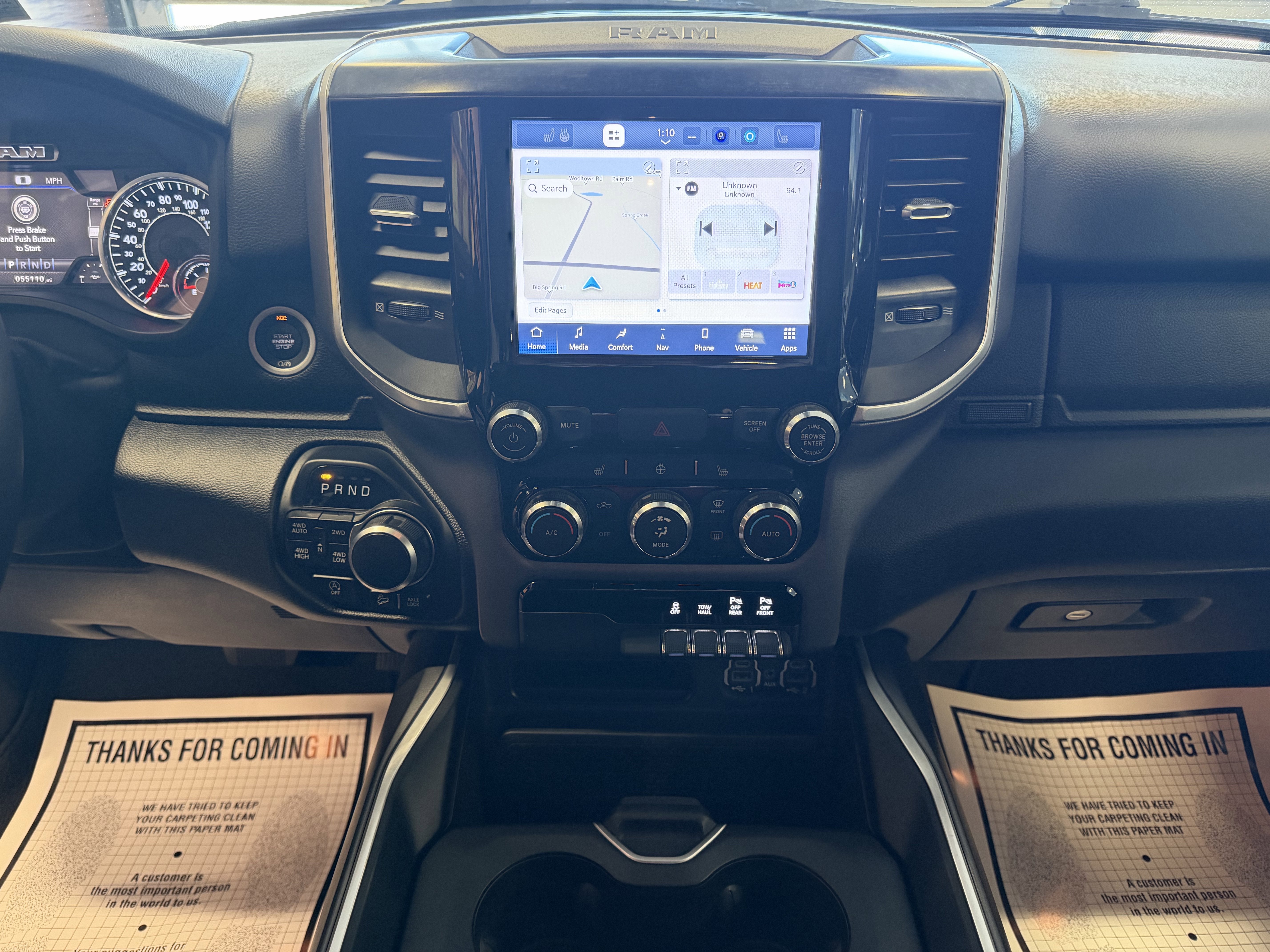 2022 RAM 1500 Big Horn Crew Cab 4x4 5'7' Box