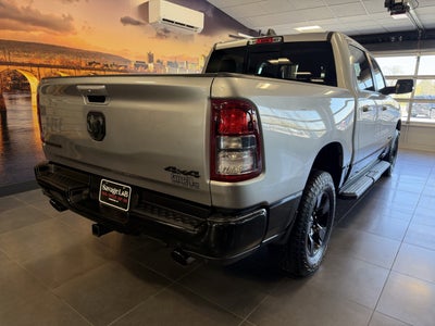 2022 RAM 1500 Big Horn Crew Cab 4x4 5'7' Box