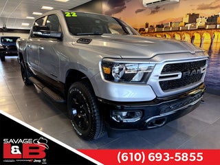 2022 RAM 1500 Big Horn Crew Cab 4x4 5'7' Box