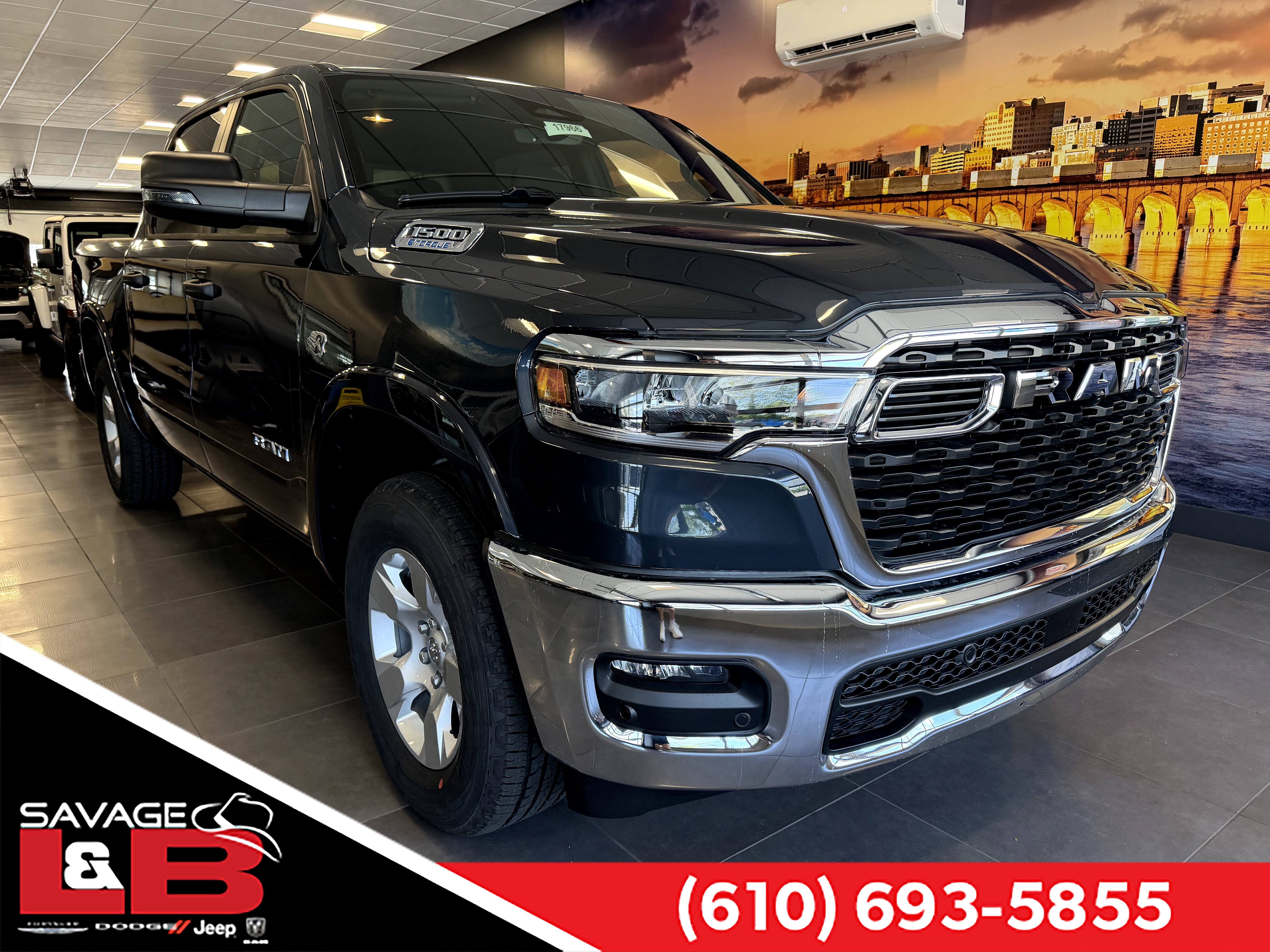 2026 RAM Ram 1500 RAM 1500 BIG HORN CREW CAB 4X4 5'7' BOX