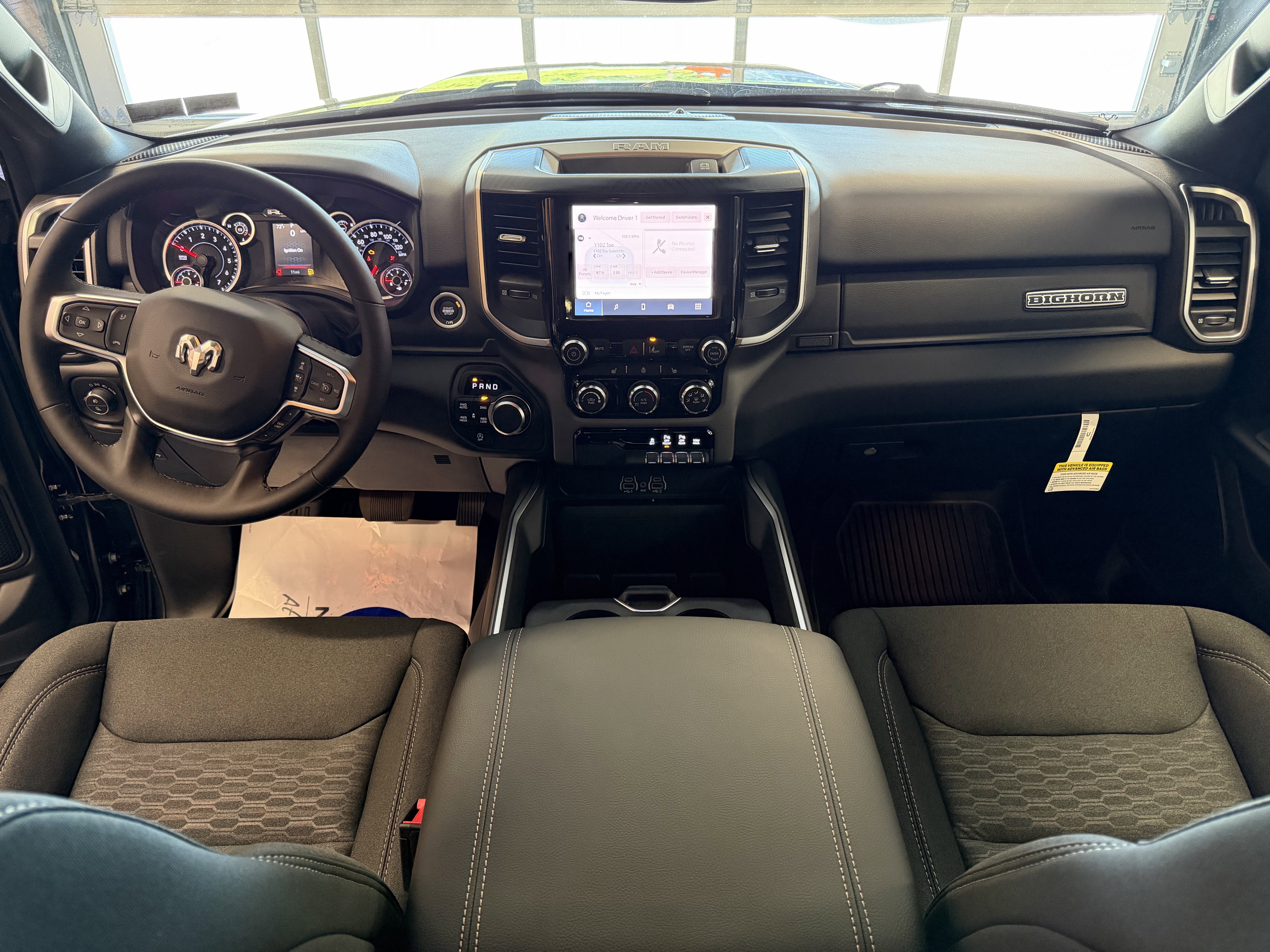 2026 RAM Ram 1500 RAM 1500 BIG HORN CREW CAB 4X4 5'7' BOX