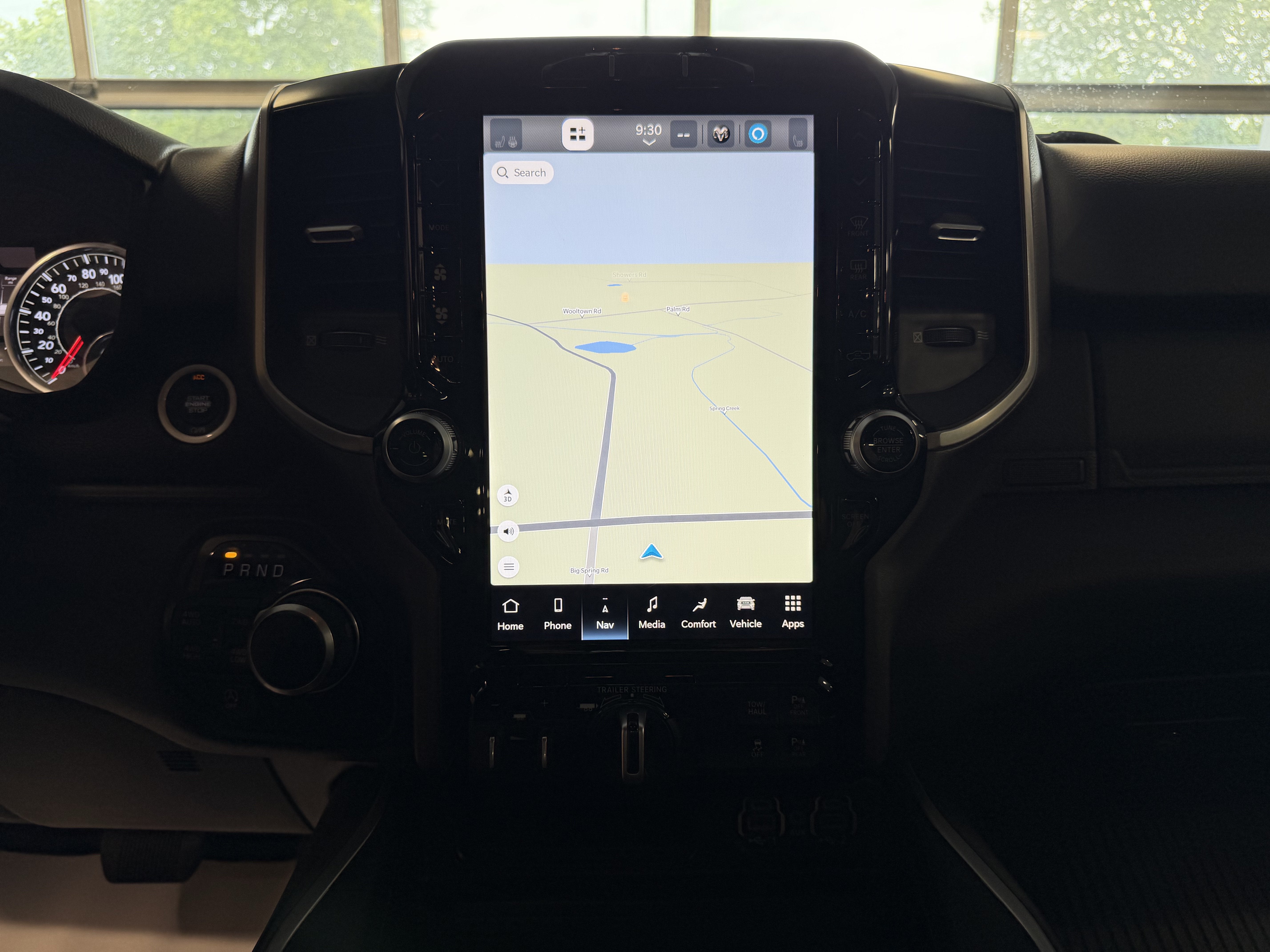 2023 RAM 1500 Big Horn Crew Cab 4x4 5'7' Box