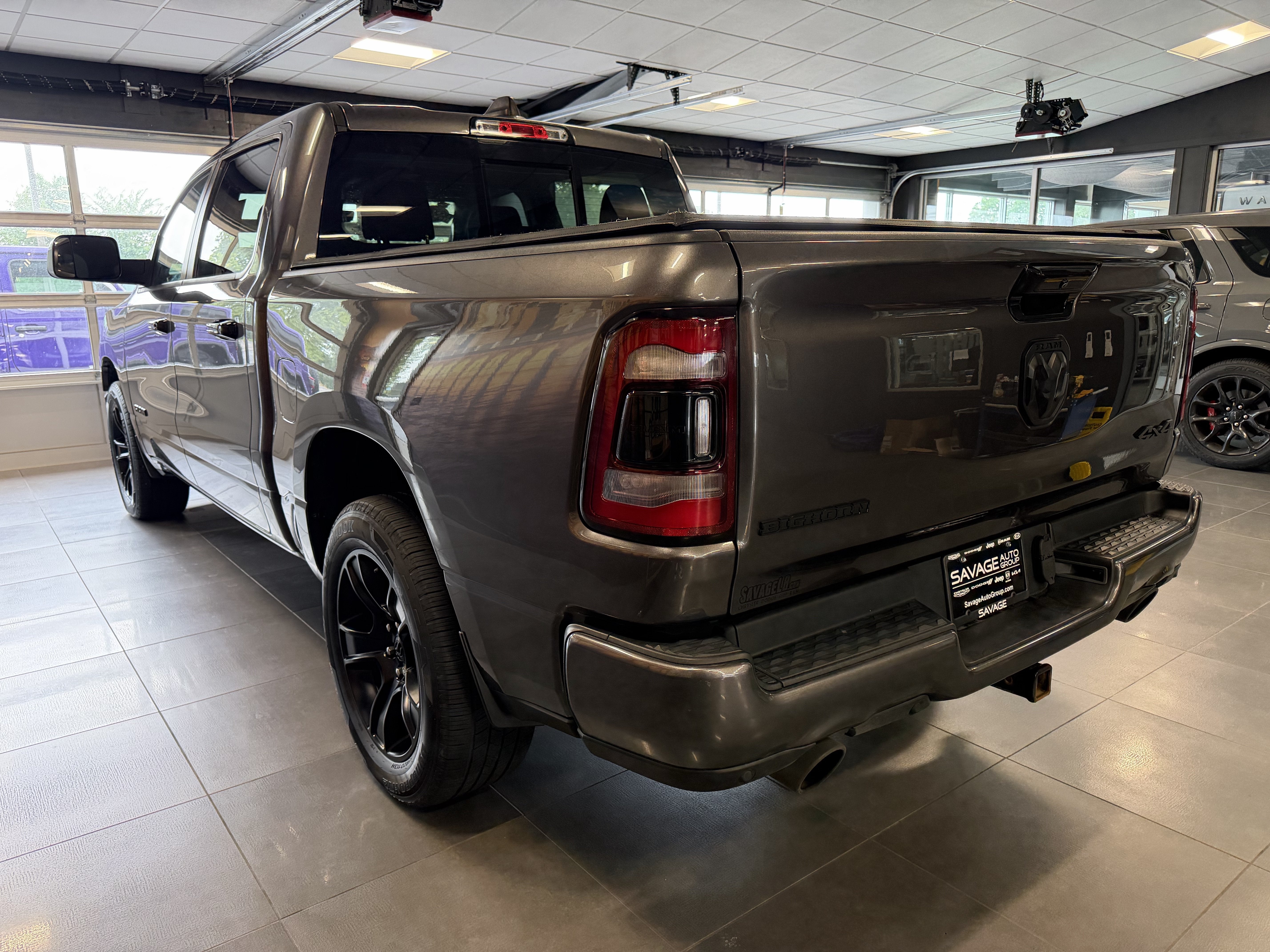 2023 RAM 1500 Big Horn Crew Cab 4x4 5'7' Box