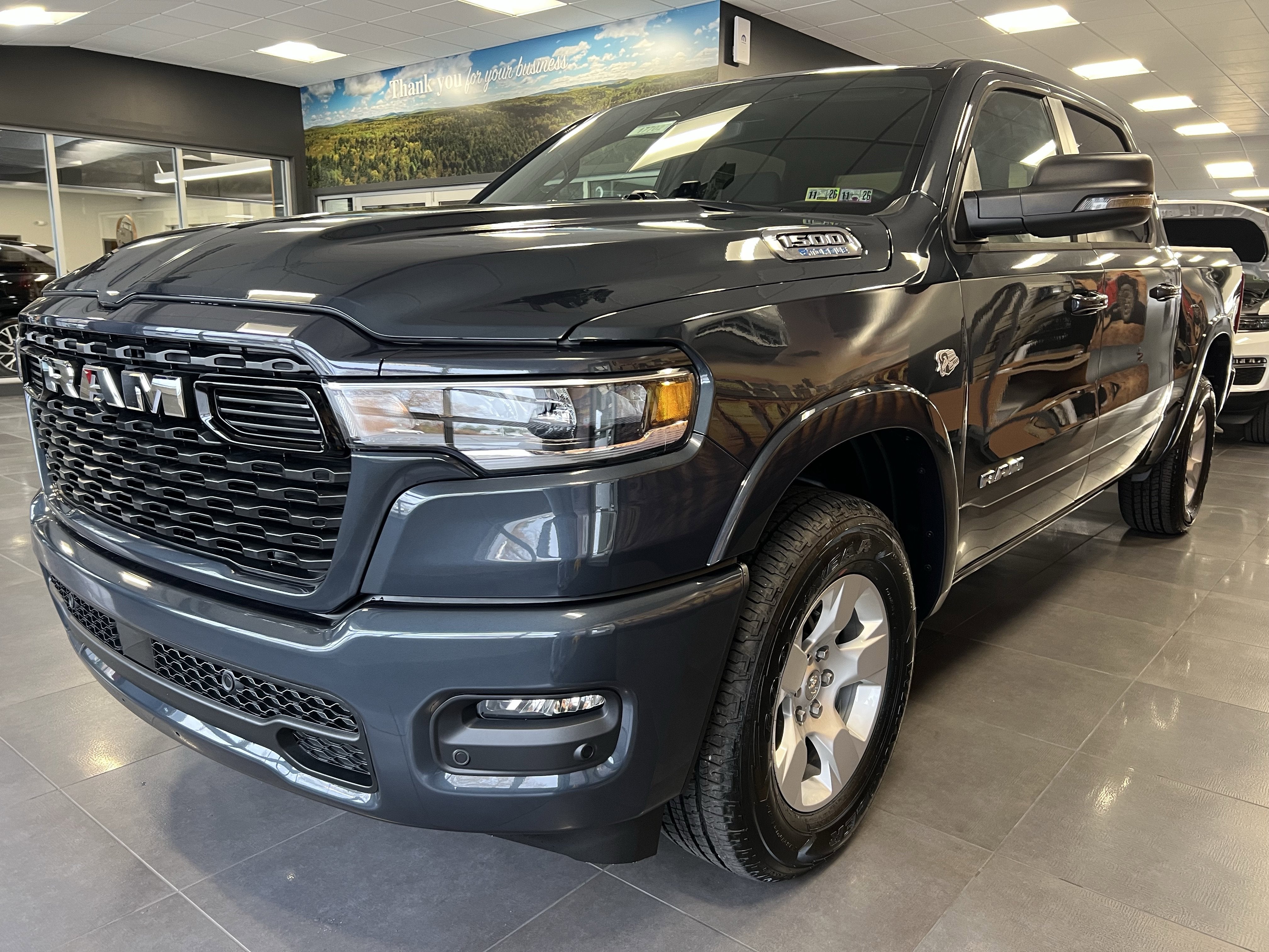 2026 RAM Ram 1500 RAM 1500 BIG HORN CREW CAB 4X4 5'7' BOX