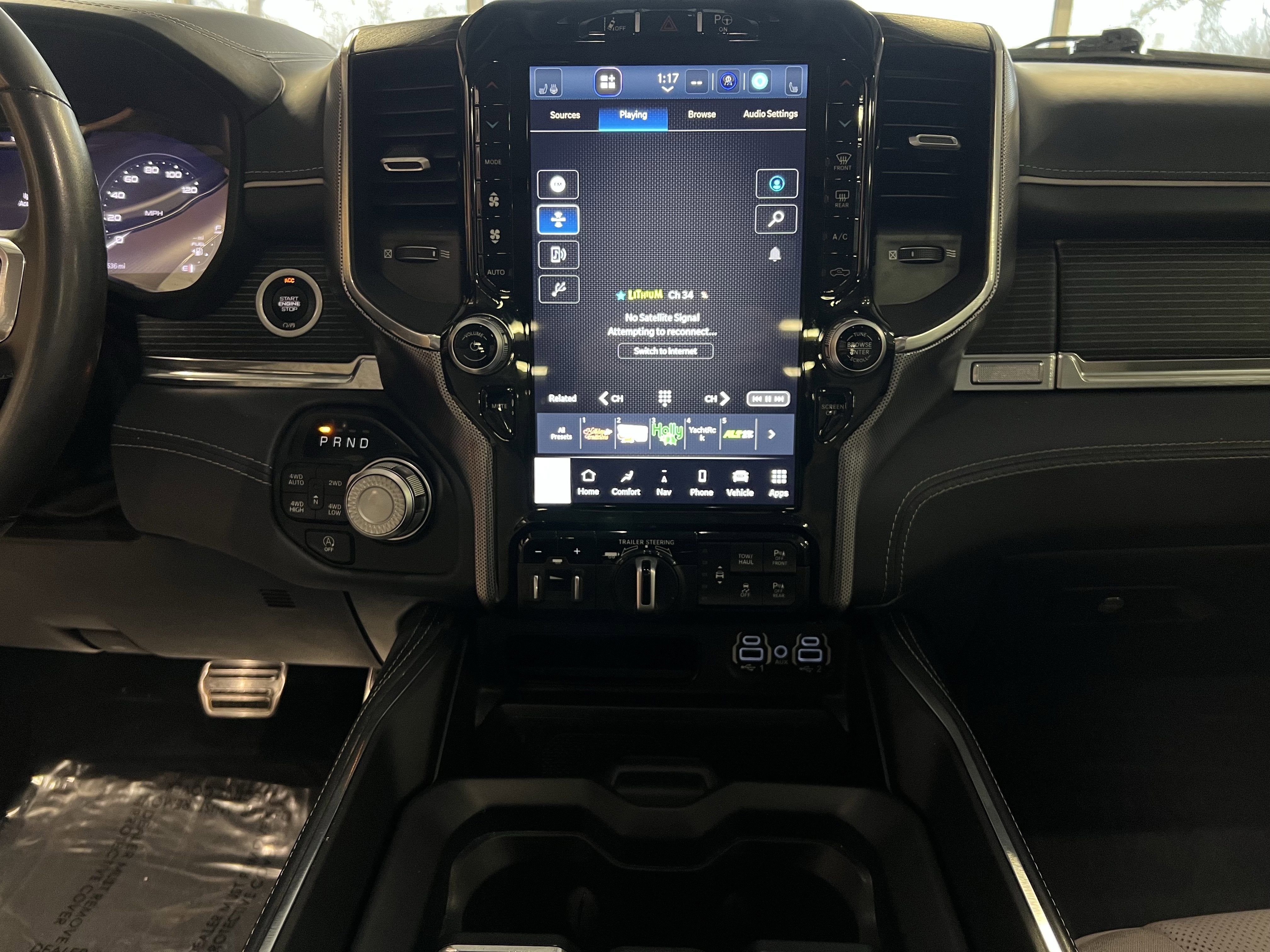 2024 RAM 1500 Limited Crew Cab 4x4 5'7' Box