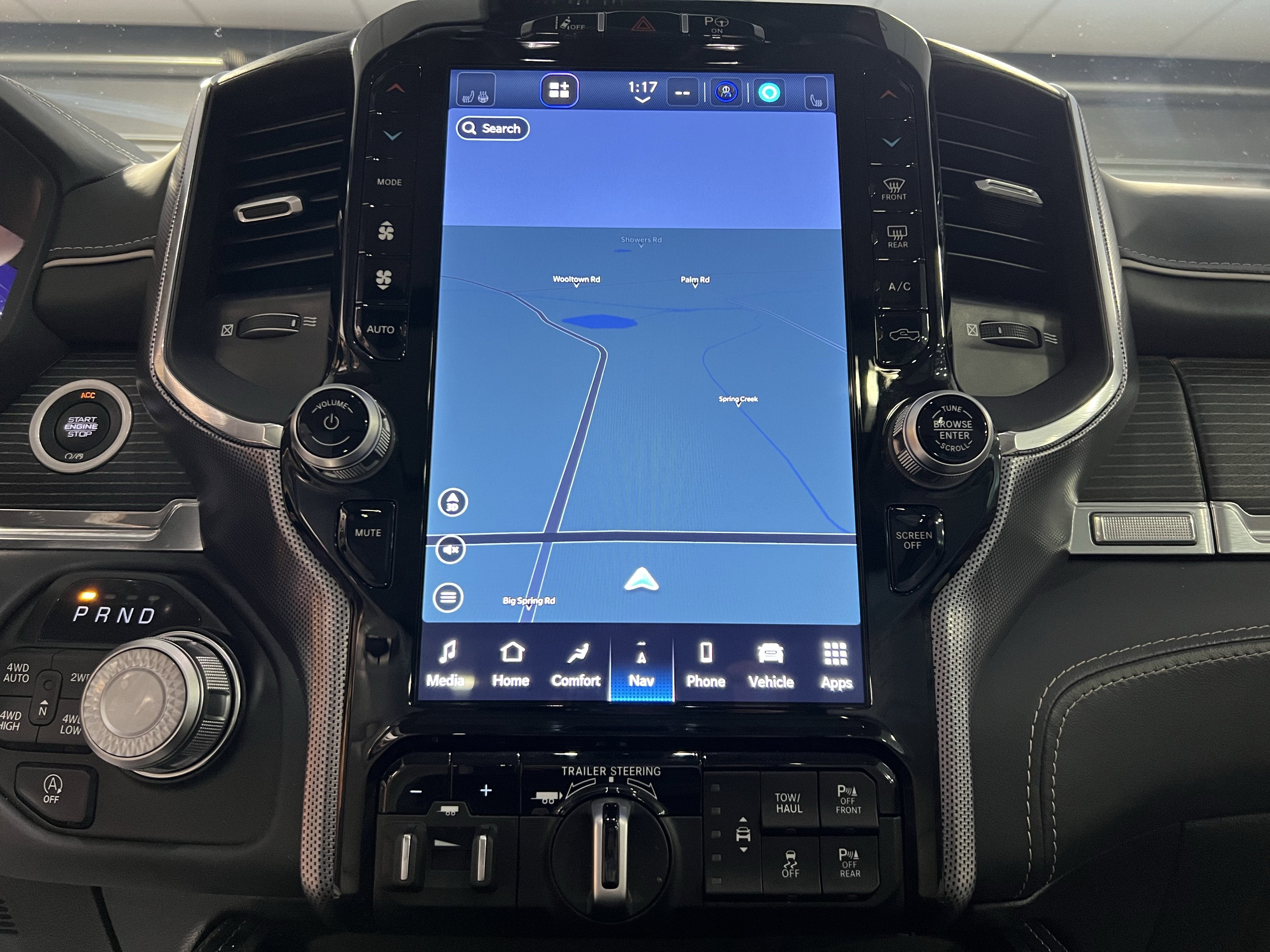 2024 RAM 1500 Limited Crew Cab 4x4 5'7' Box