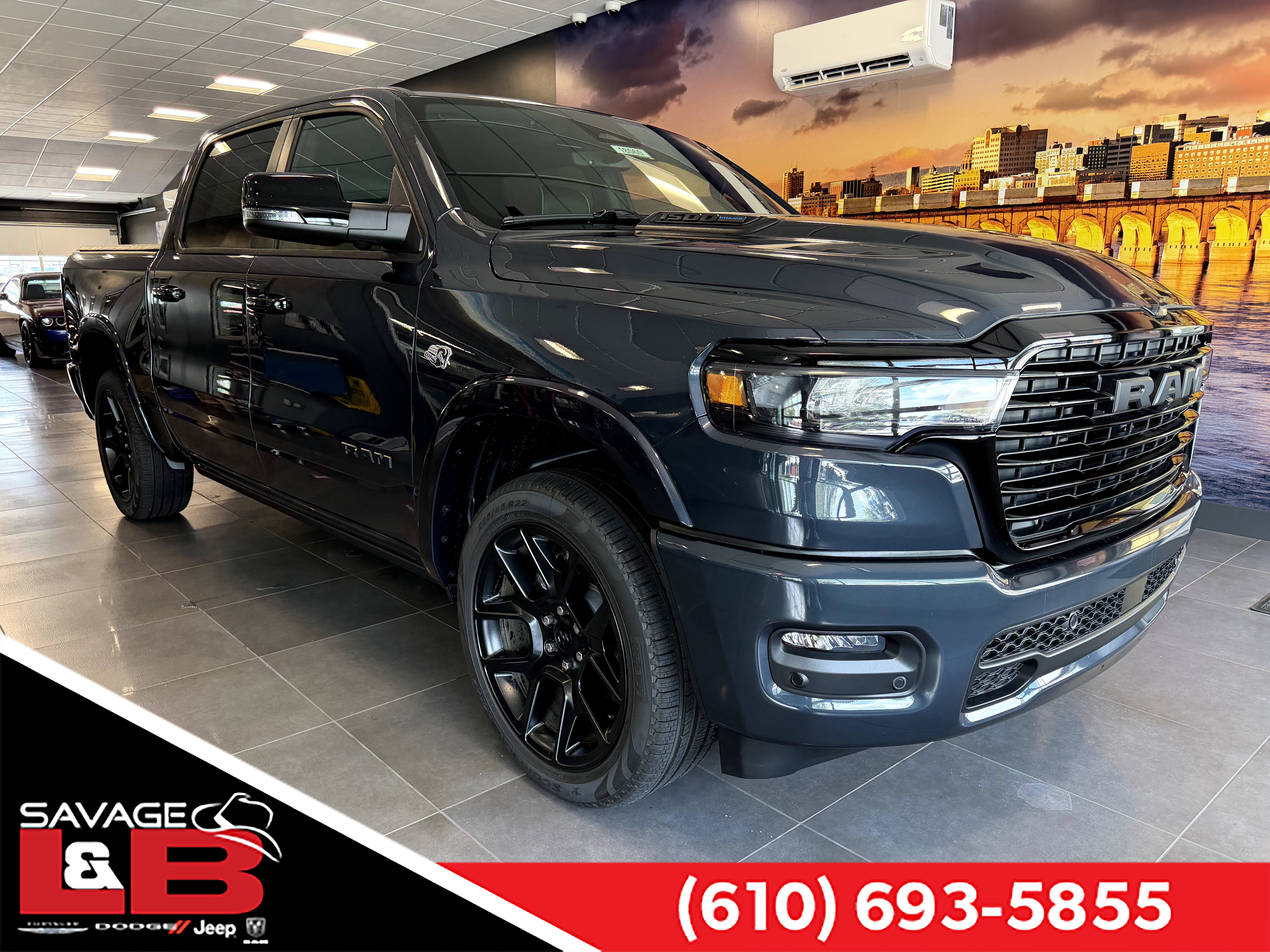 2026 RAM Ram 1500 RAM 1500 LARAMIE CREW CAB 4X4 5'7' BOX