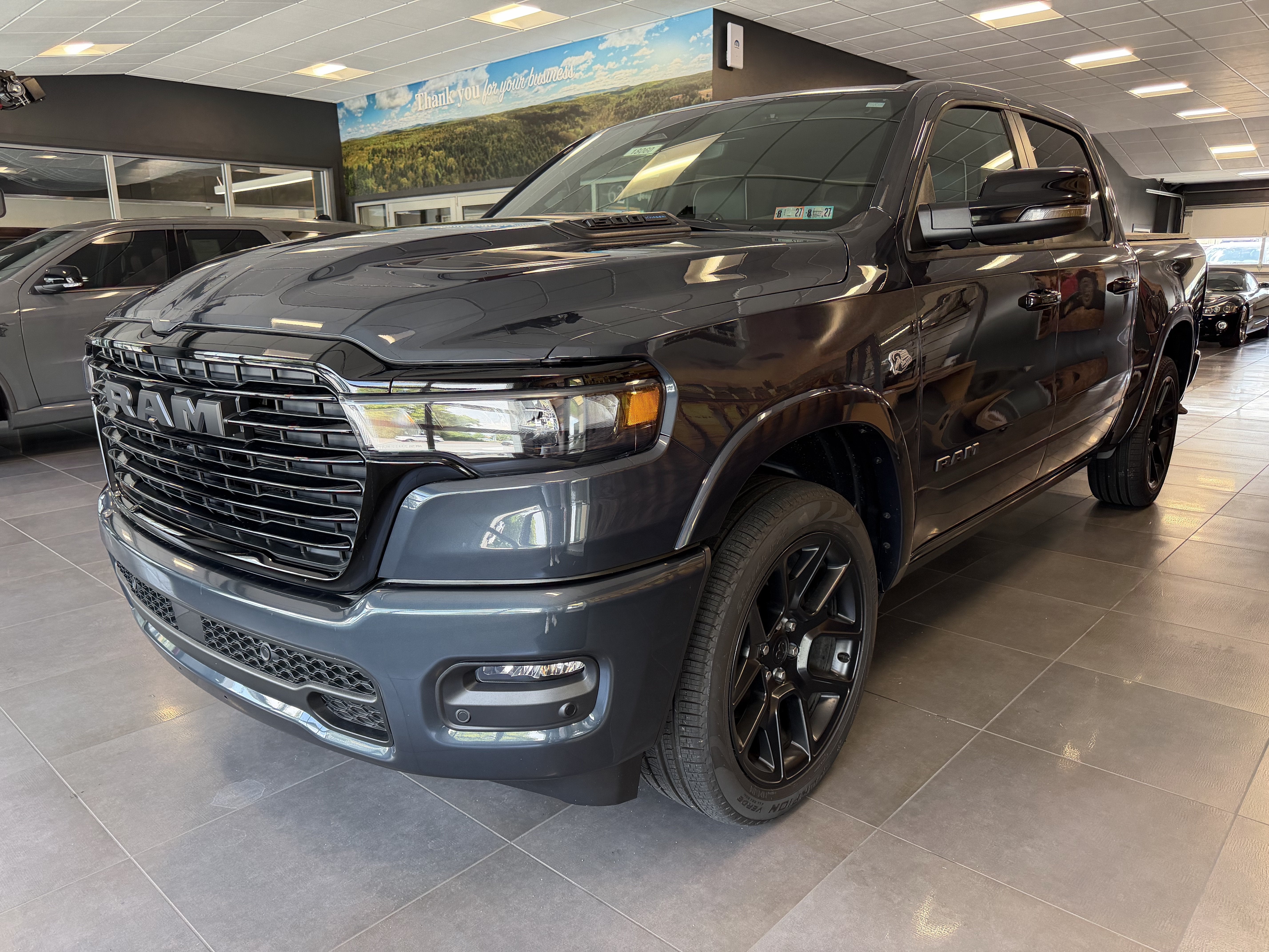 2026 RAM Ram 1500 RAM 1500 LARAMIE CREW CAB 4X4 5'7' BOX