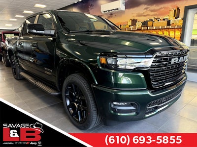 2027 RAM Ram 1500 RAM 1500 LARAMIE CREW CAB 4X4 5'7' BOX