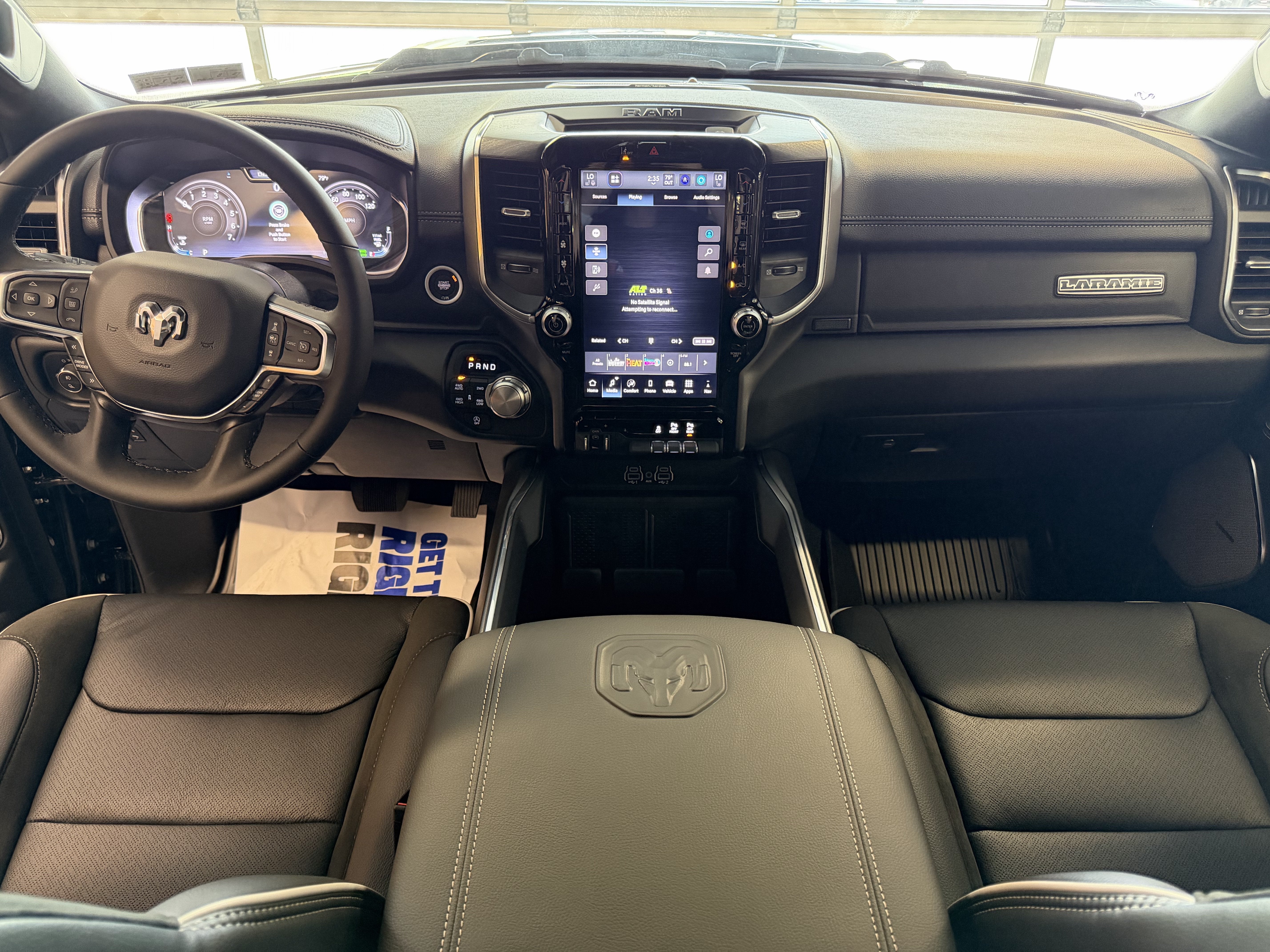 2027 RAM Ram 1500 RAM 1500 LARAMIE CREW CAB 4X4 5'7' BOX