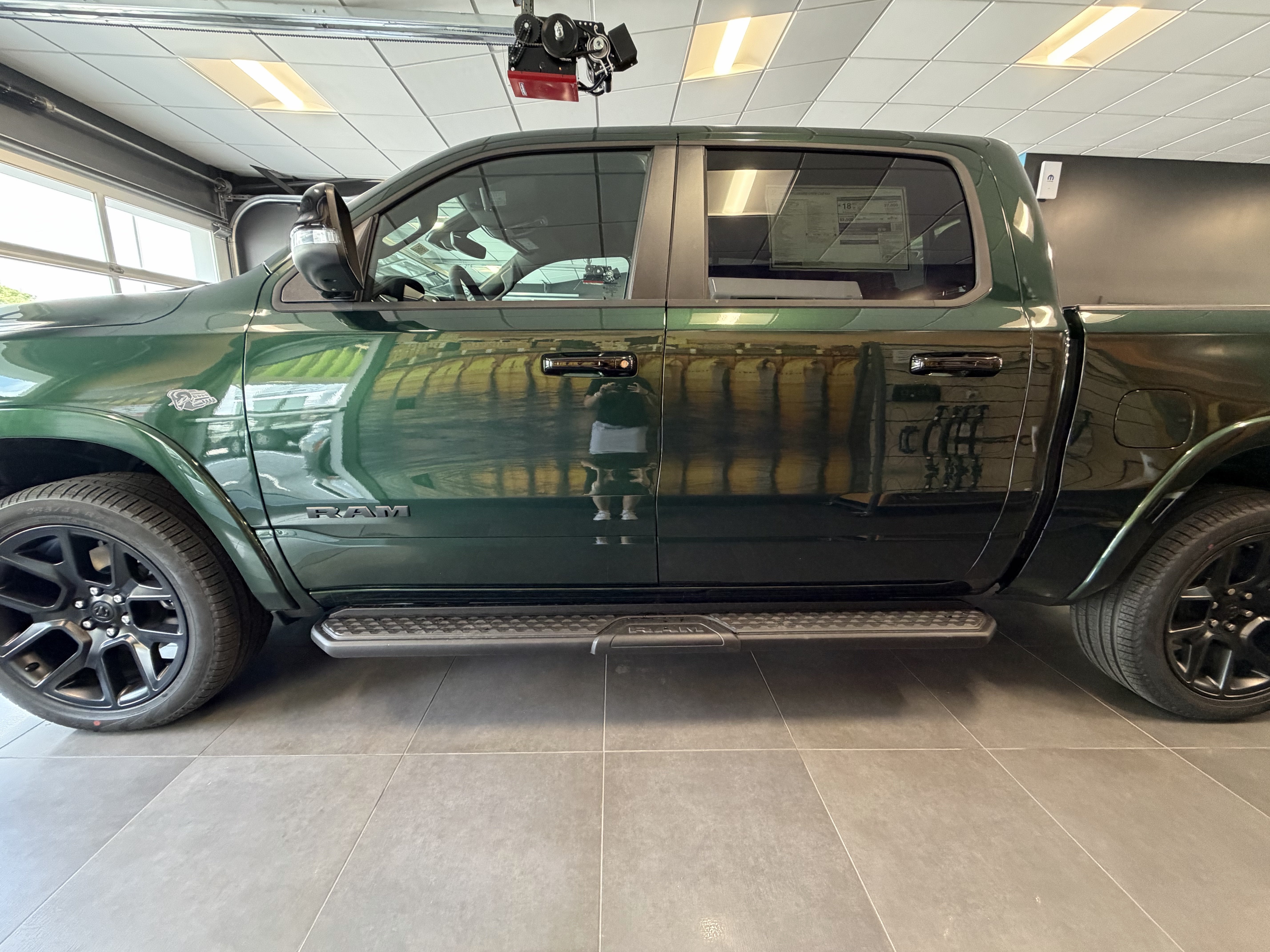 2027 RAM Ram 1500 RAM 1500 LARAMIE CREW CAB 4X4 5'7' BOX