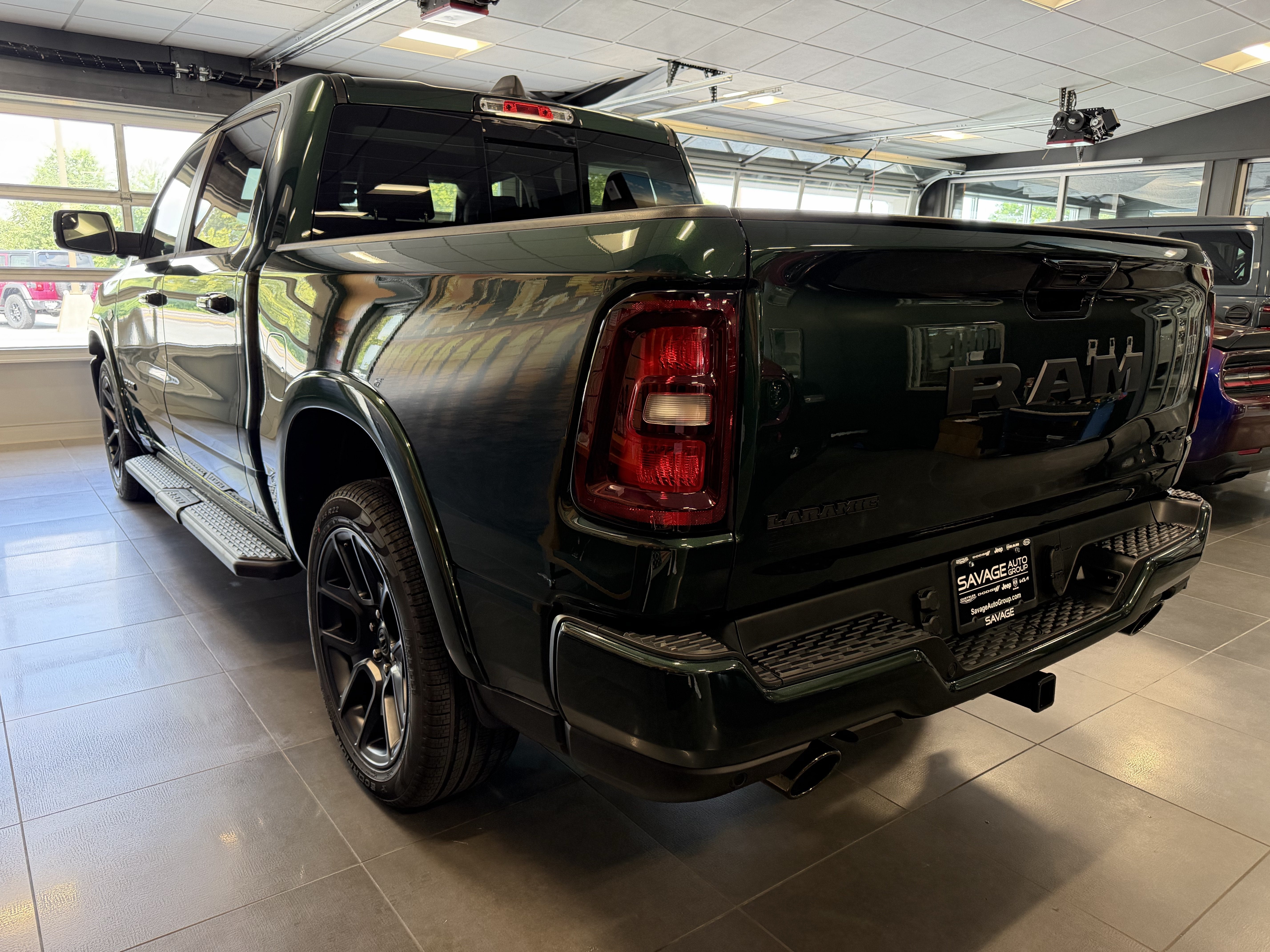 2027 RAM Ram 1500 RAM 1500 LARAMIE CREW CAB 4X4 5'7' BOX