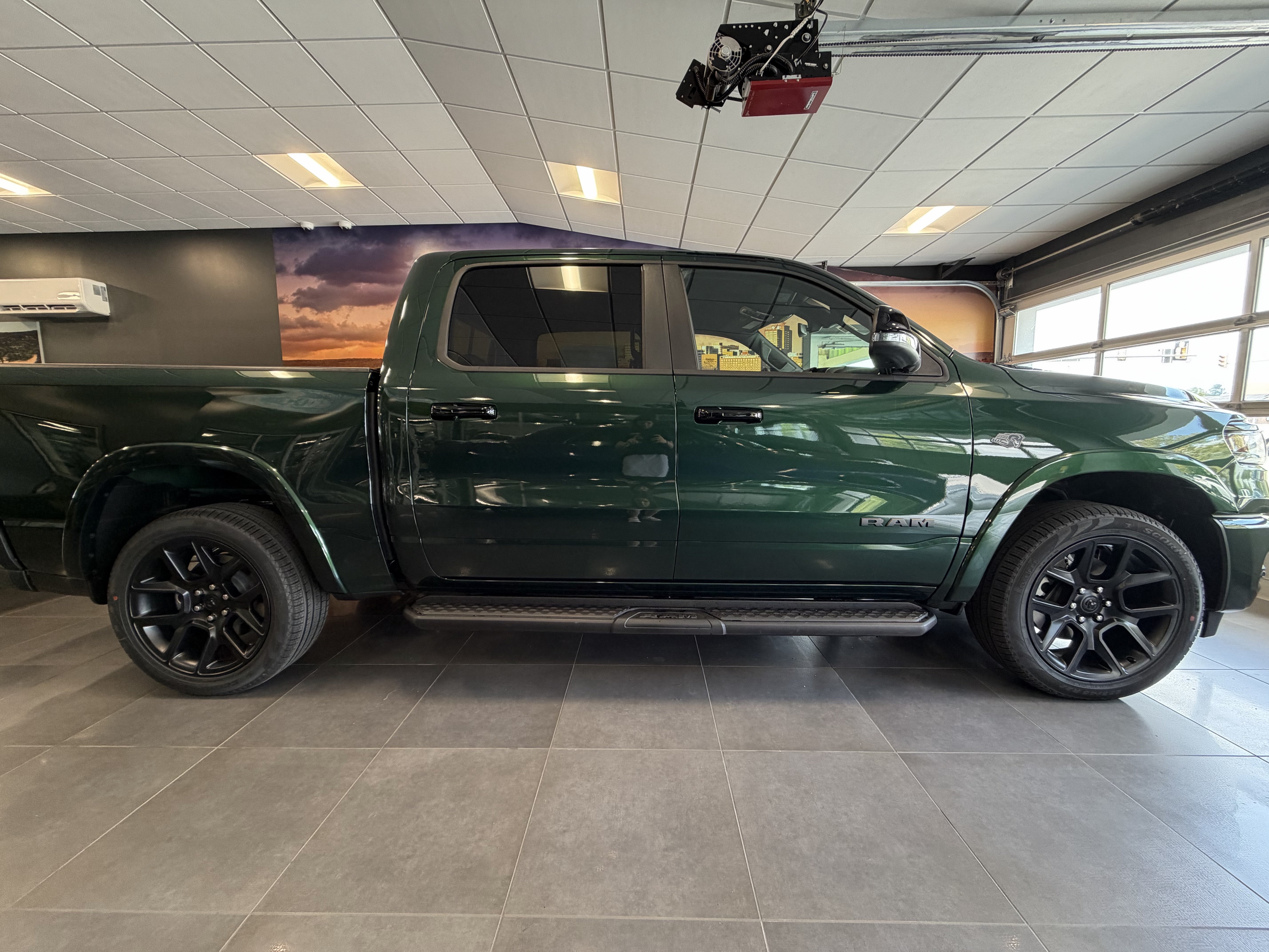 2027 RAM Ram 1500 RAM 1500 LARAMIE CREW CAB 4X4 5'7' BOX